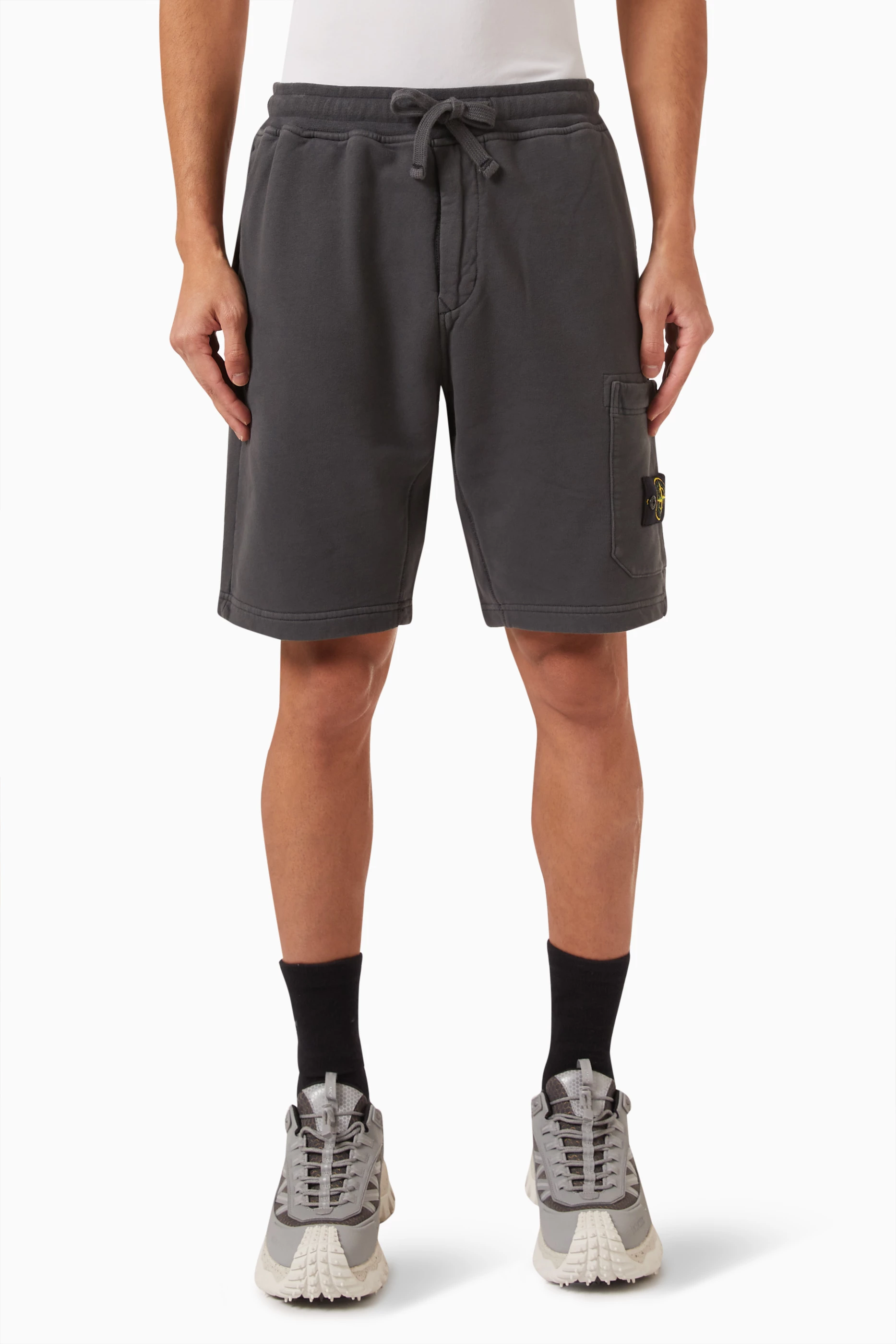 Cargo shorts hotsell stone island