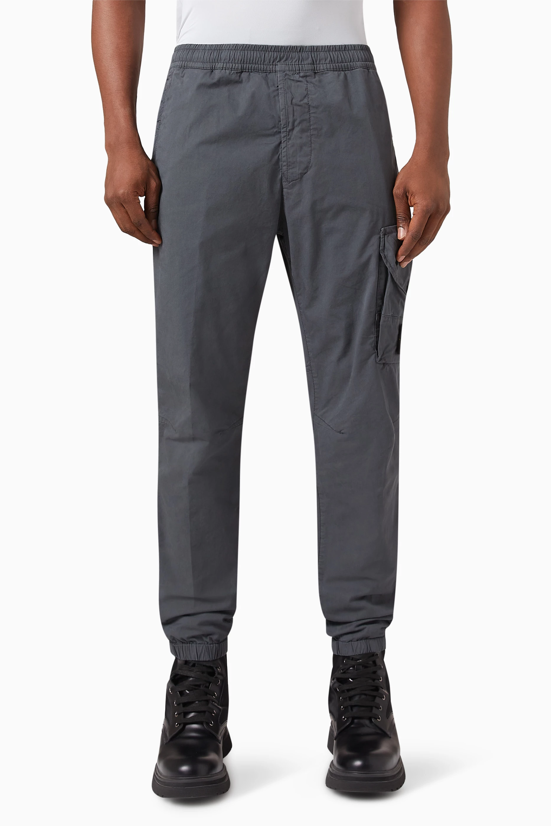 Stretch Gabardine Cargo Pant