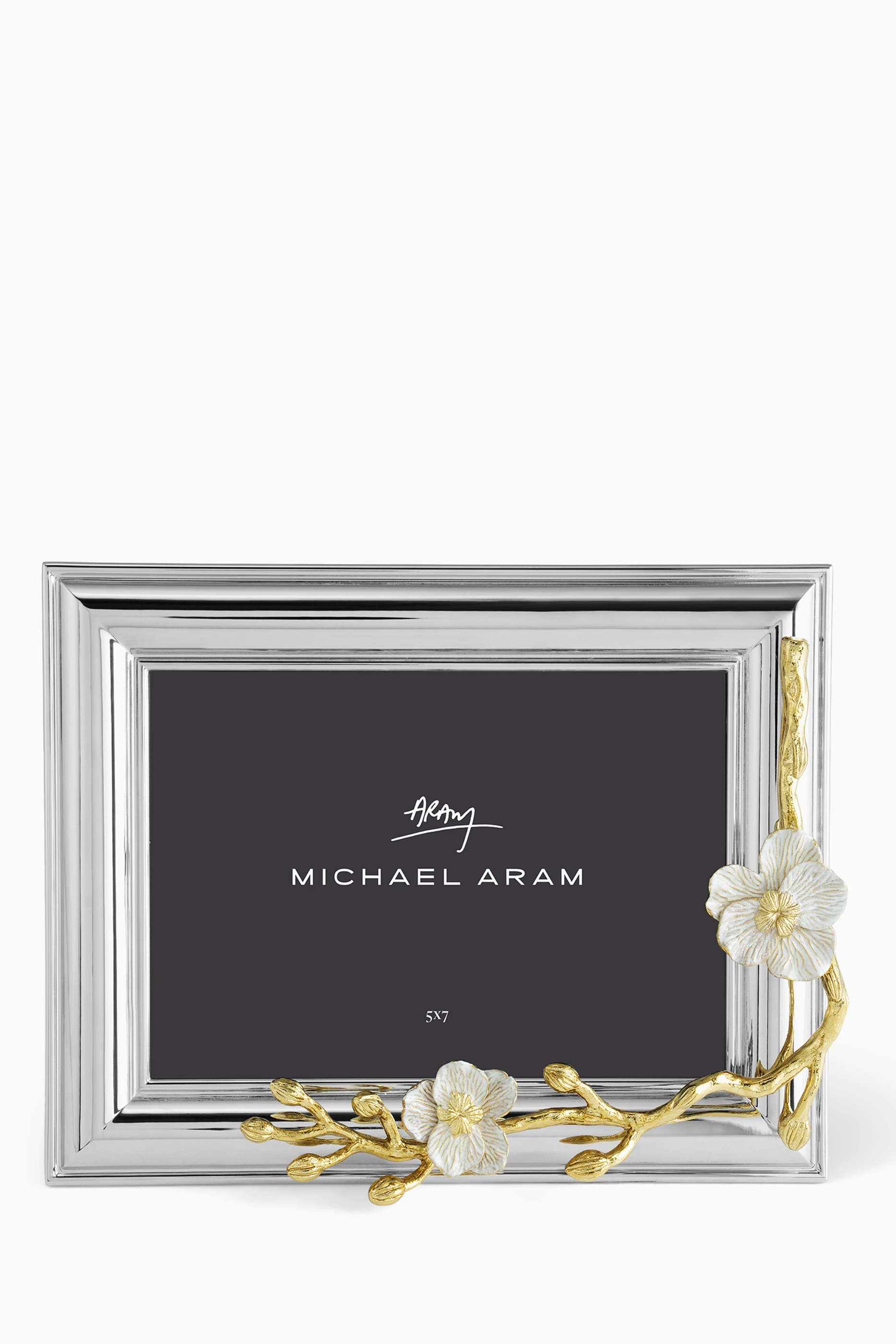 Michael aram gold orchid hot sale frame