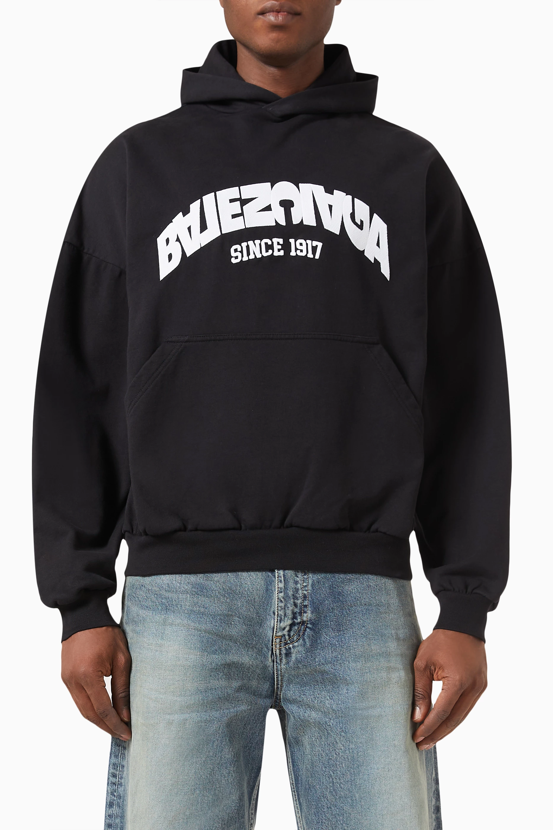 Balenciaga outlet hoodie back