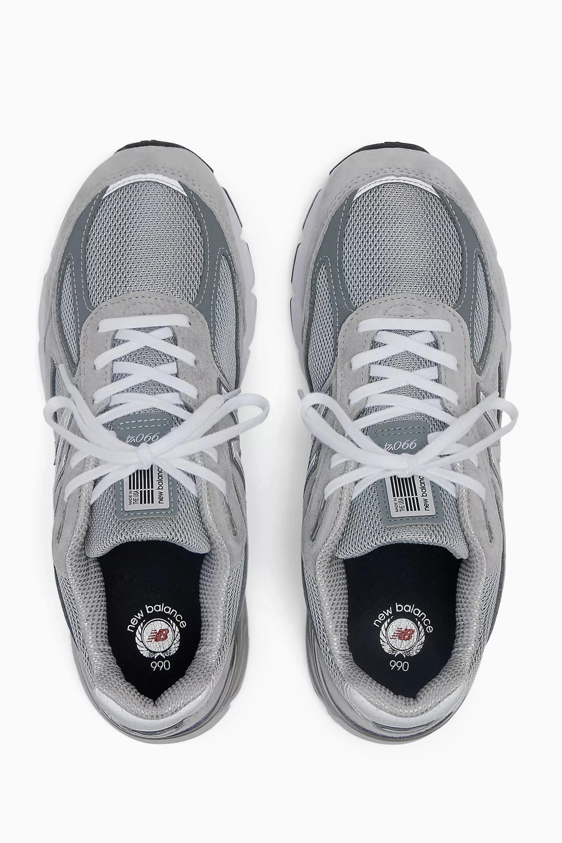 New balance 990v4 hotsell grey