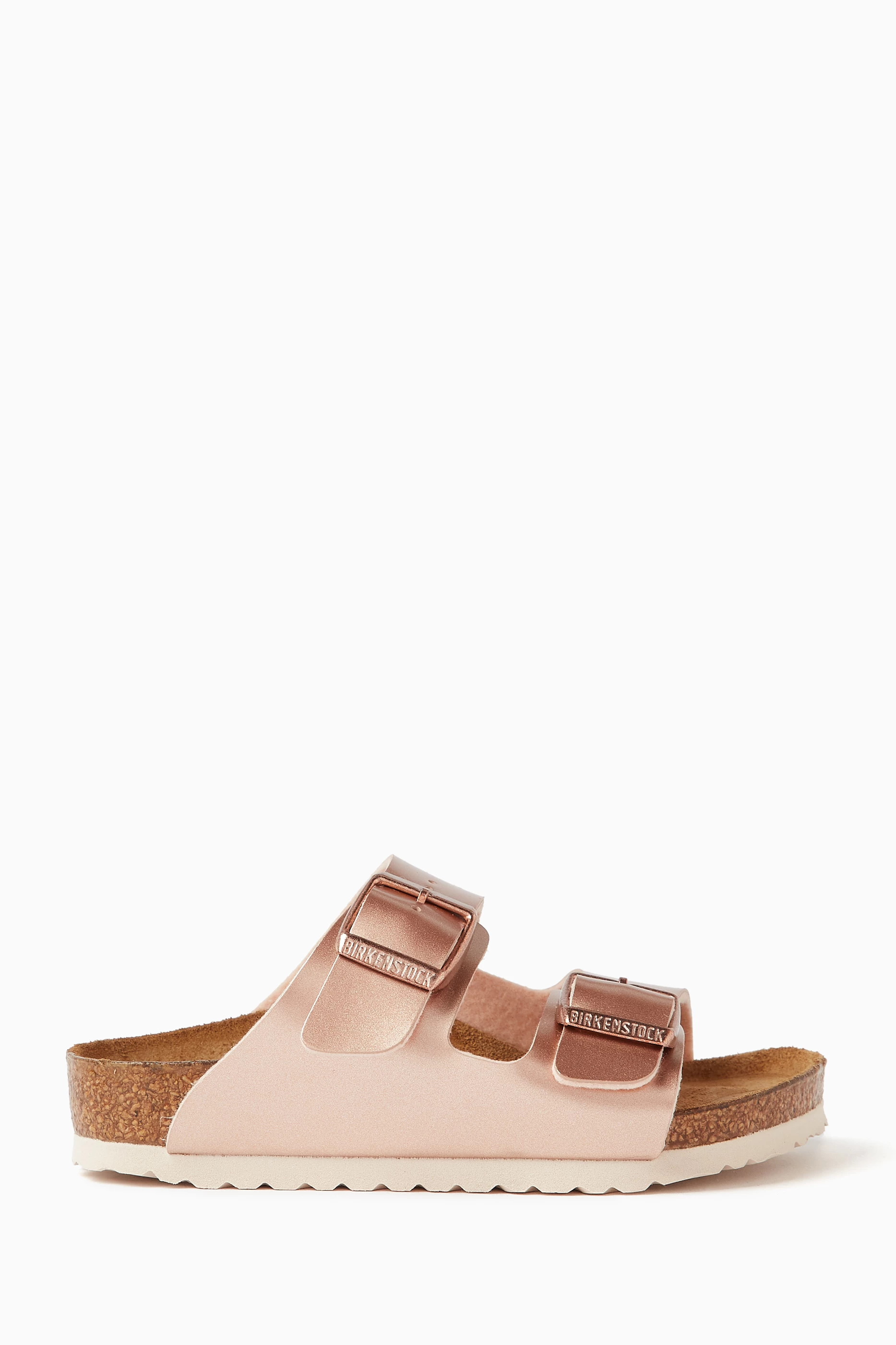 Gold birkenstocks deals