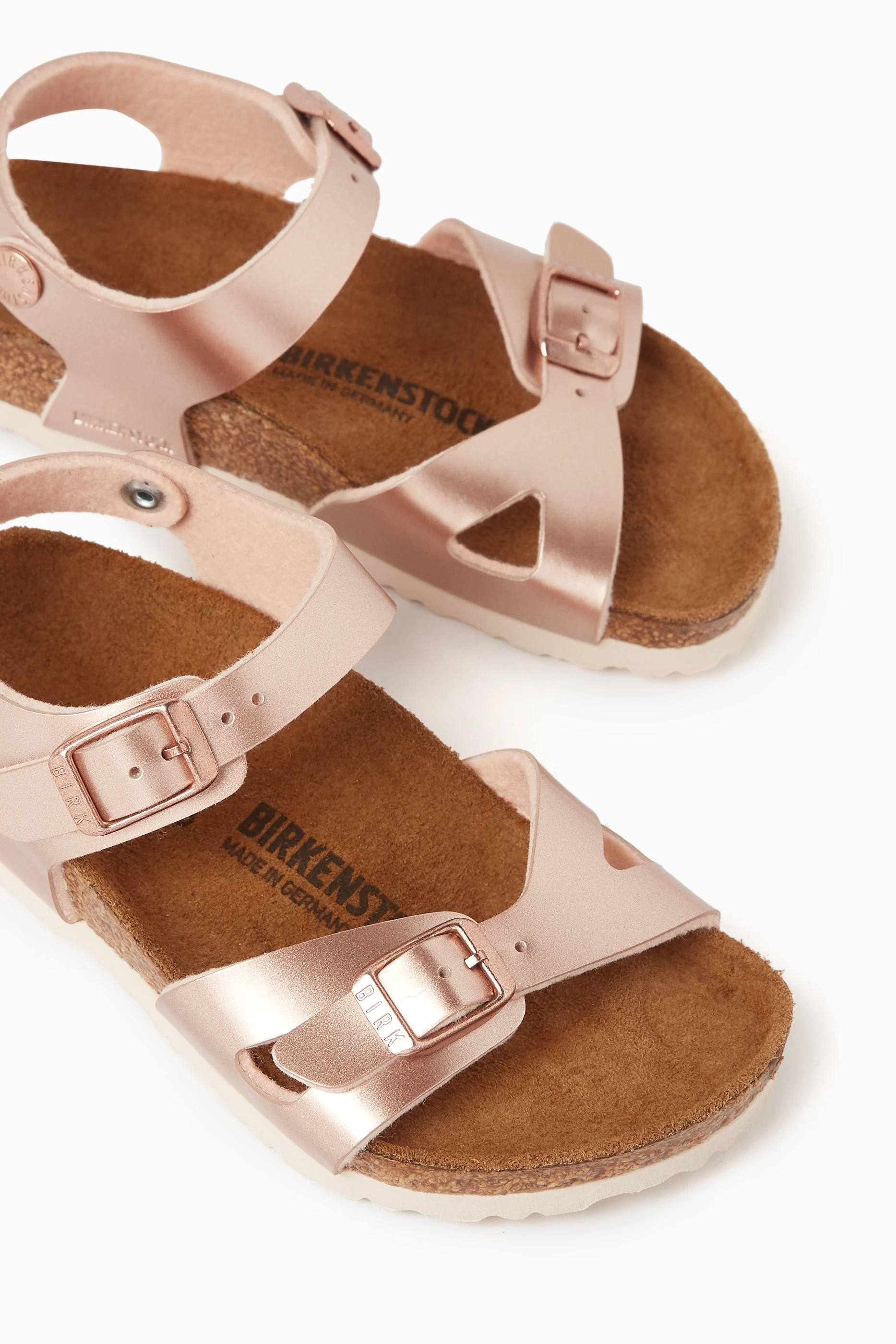 Birkenstock rio rose best sale