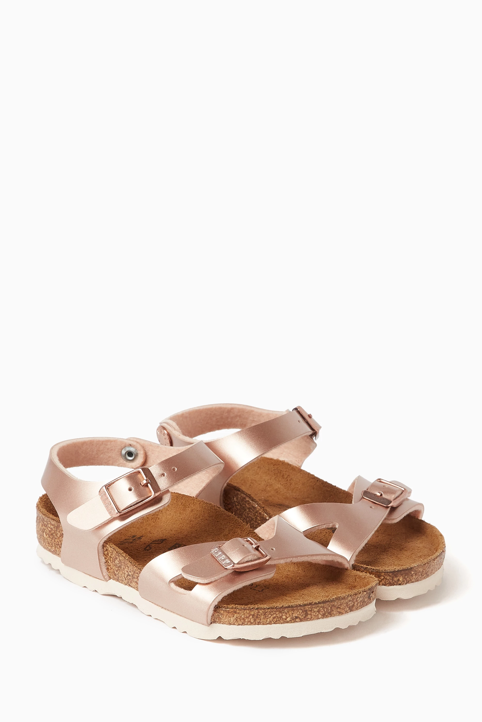 Birkenstock rio leather clearance