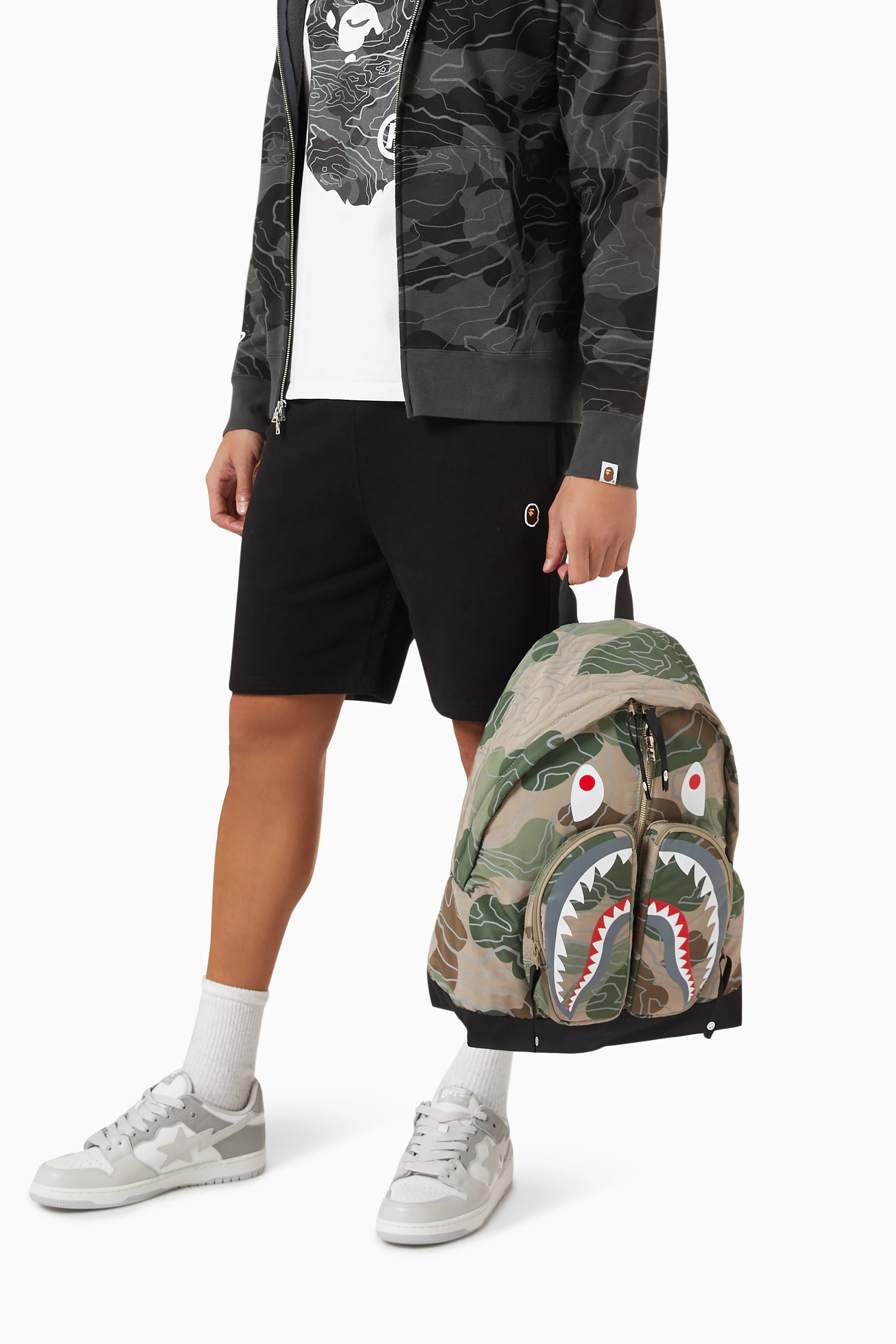 Bape backpack outlet