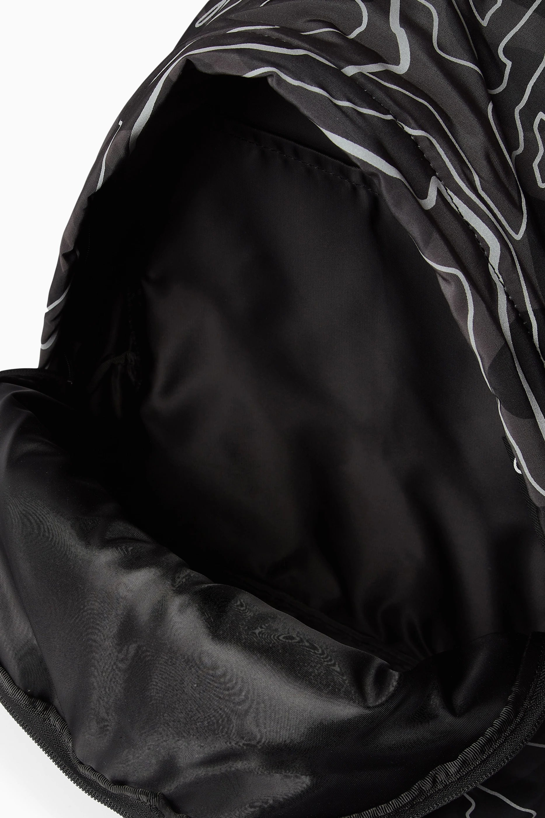 Bape black backpack discount