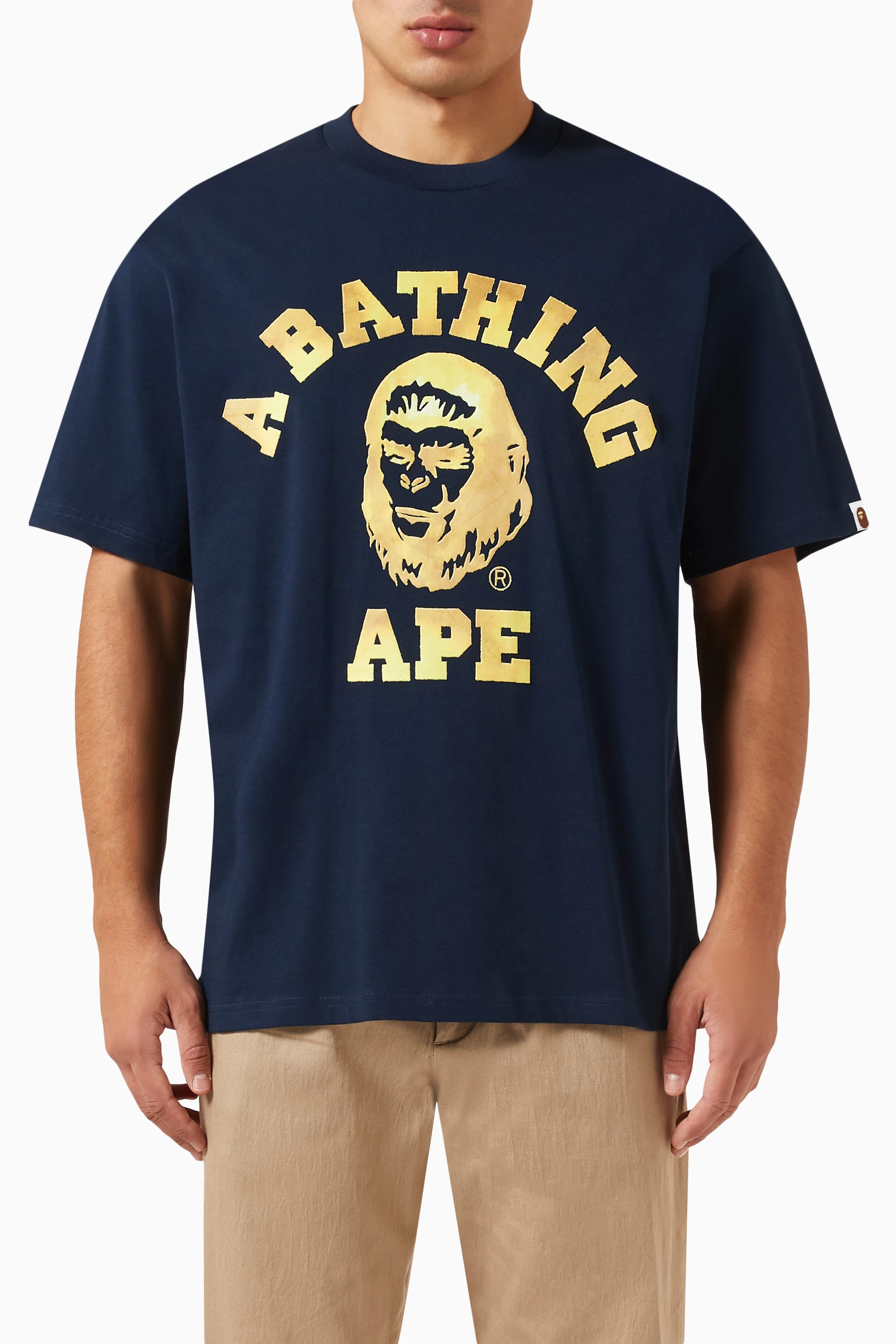 Bathing ape 2025 shirt price