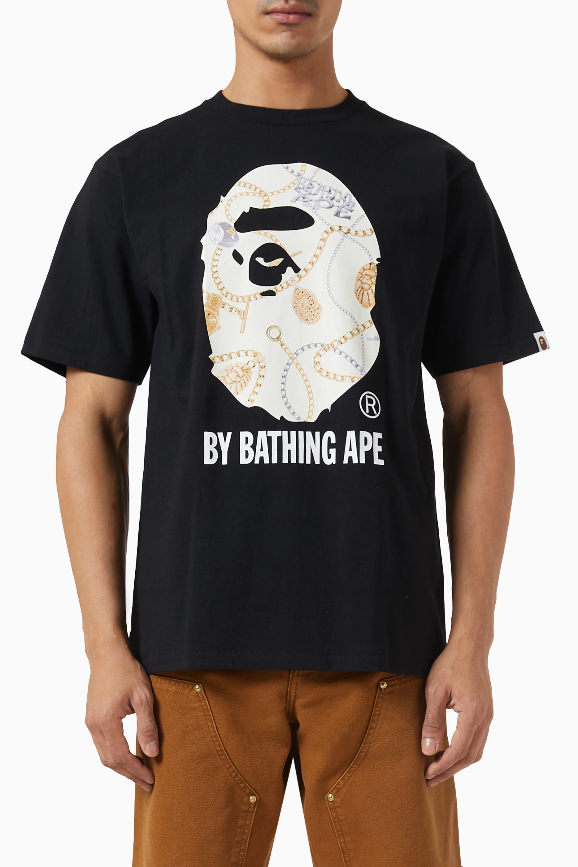 Bathing ape sales shirt cheap