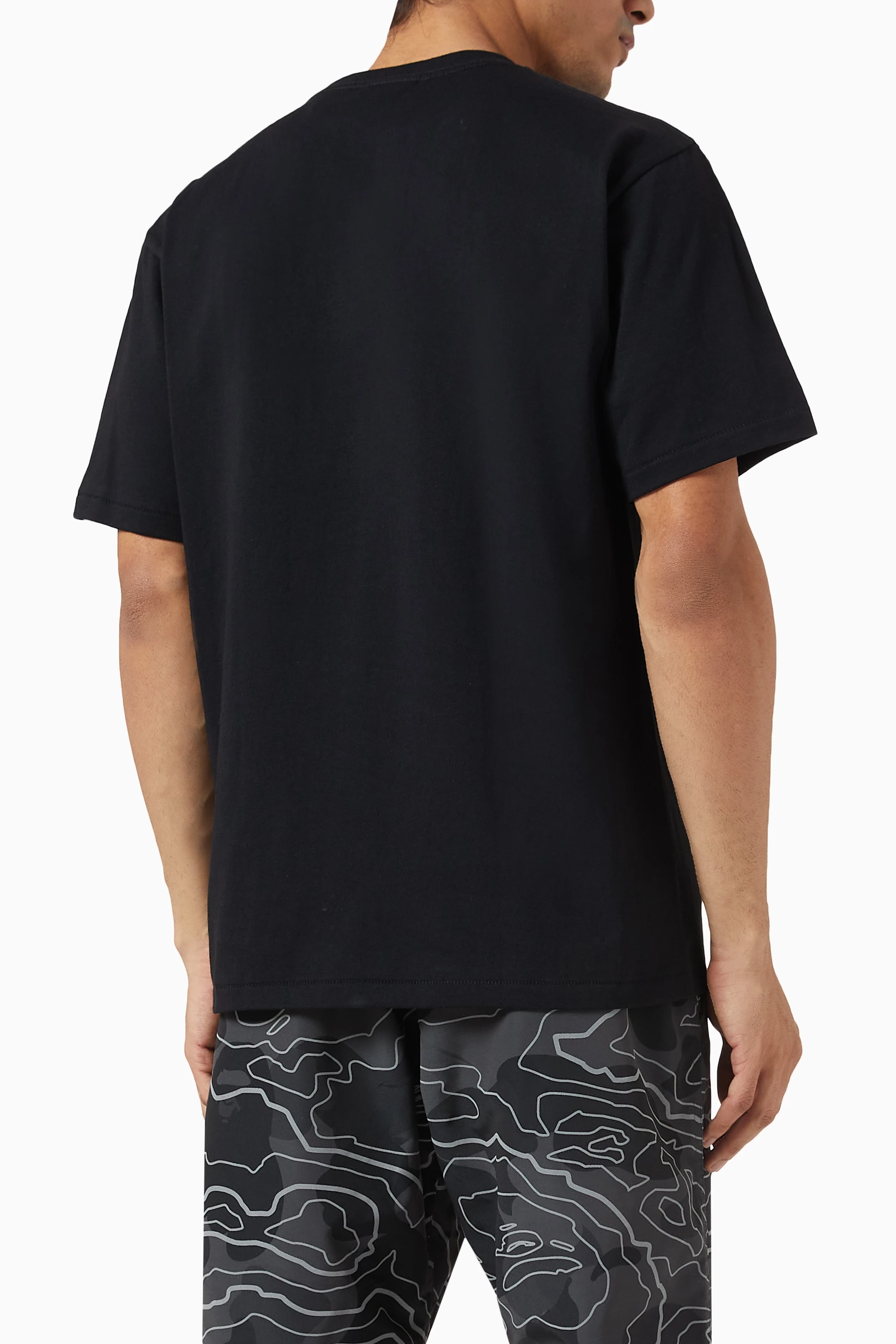 Bape glitter shop shark tee