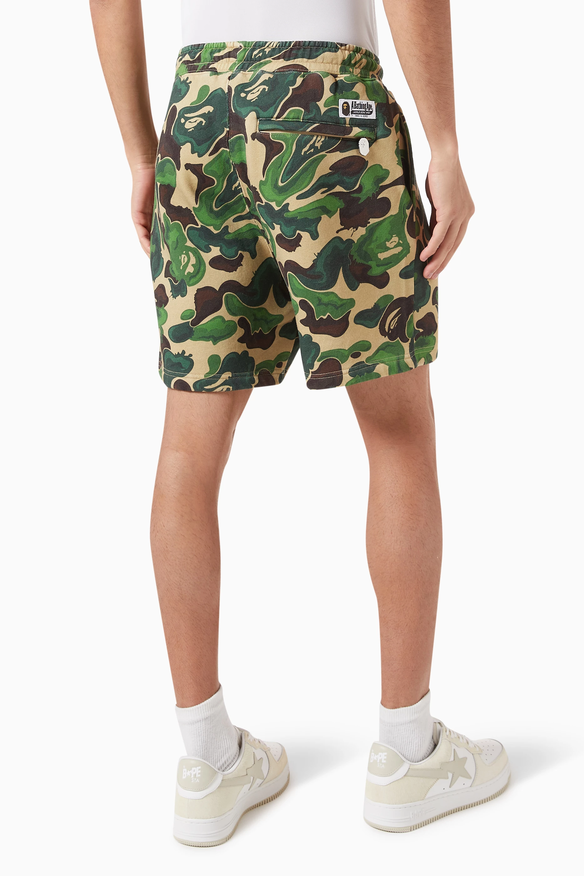 Bape camo short online