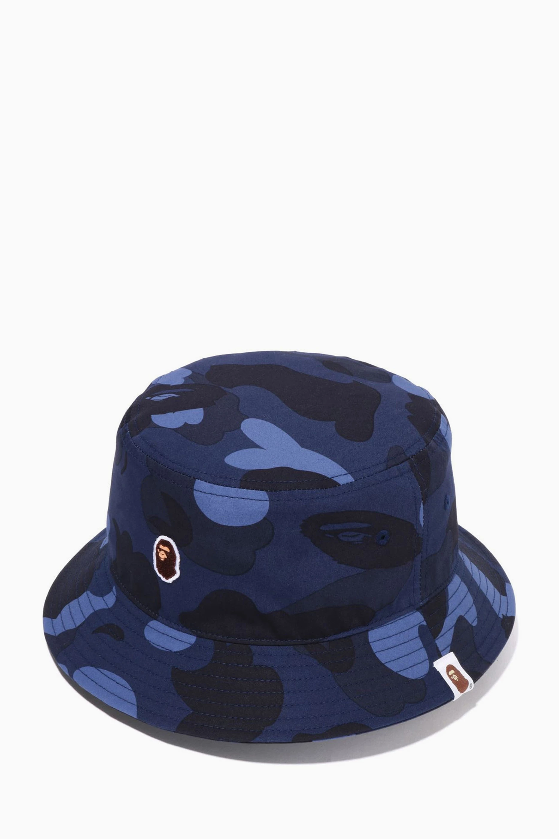 Bape camo cheap bucket hat