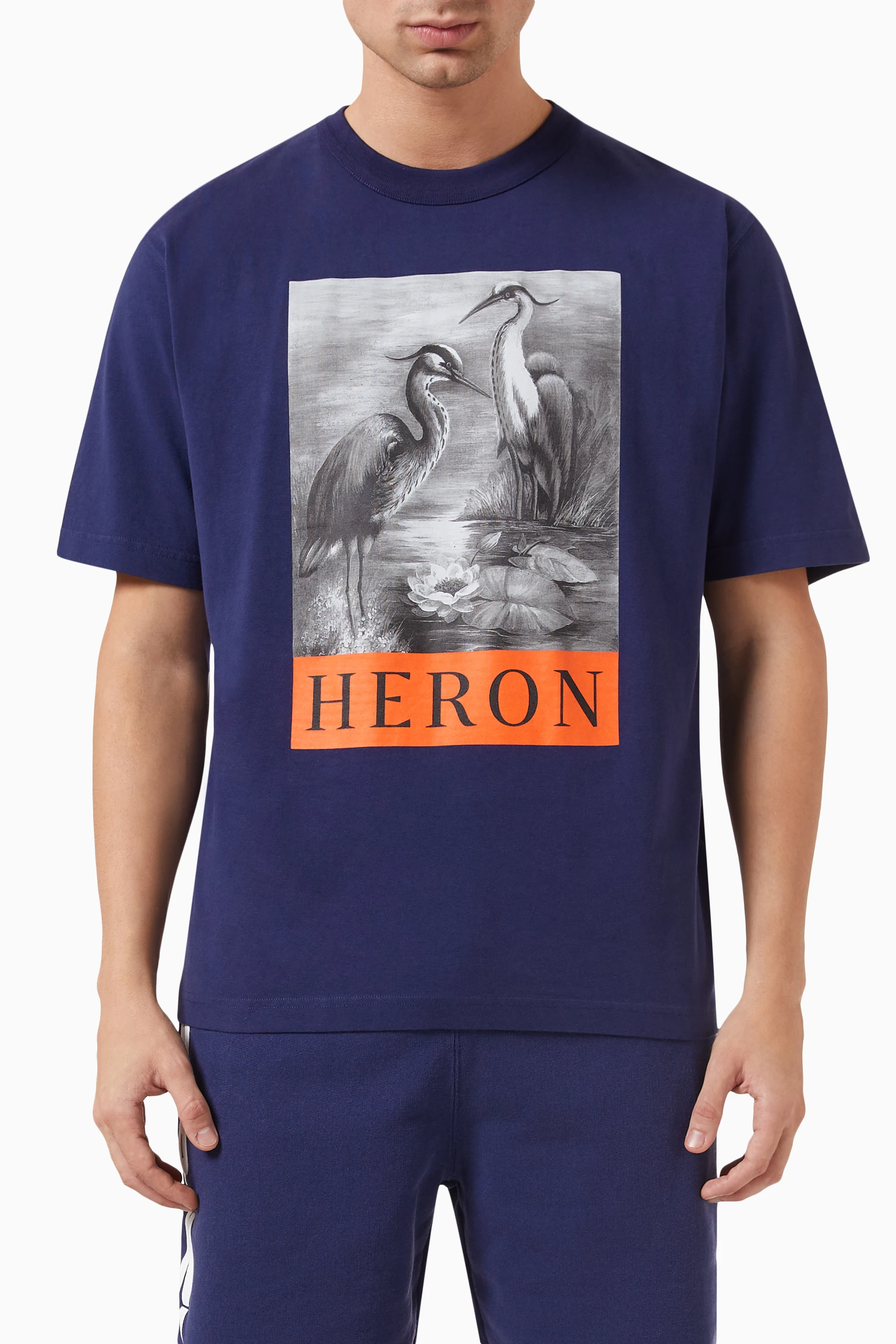 Heron shop t shirt