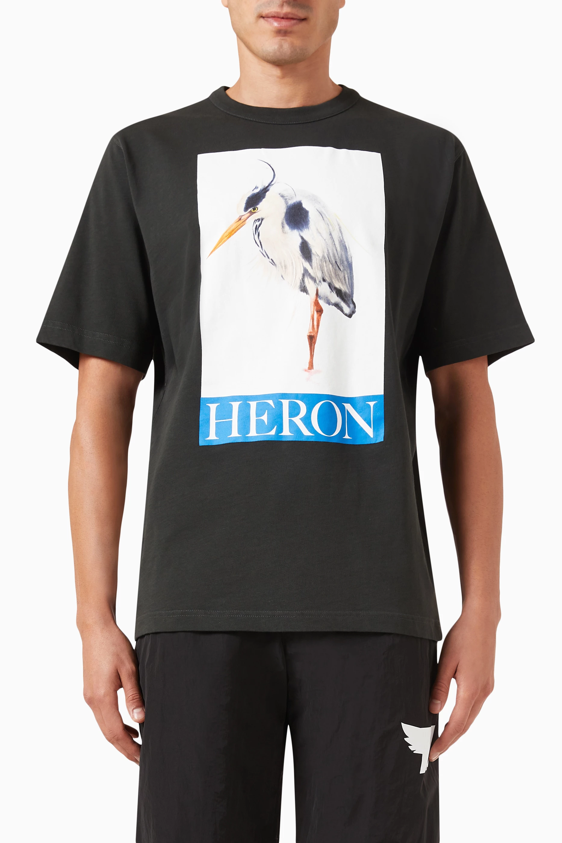 Heron shop t shirt