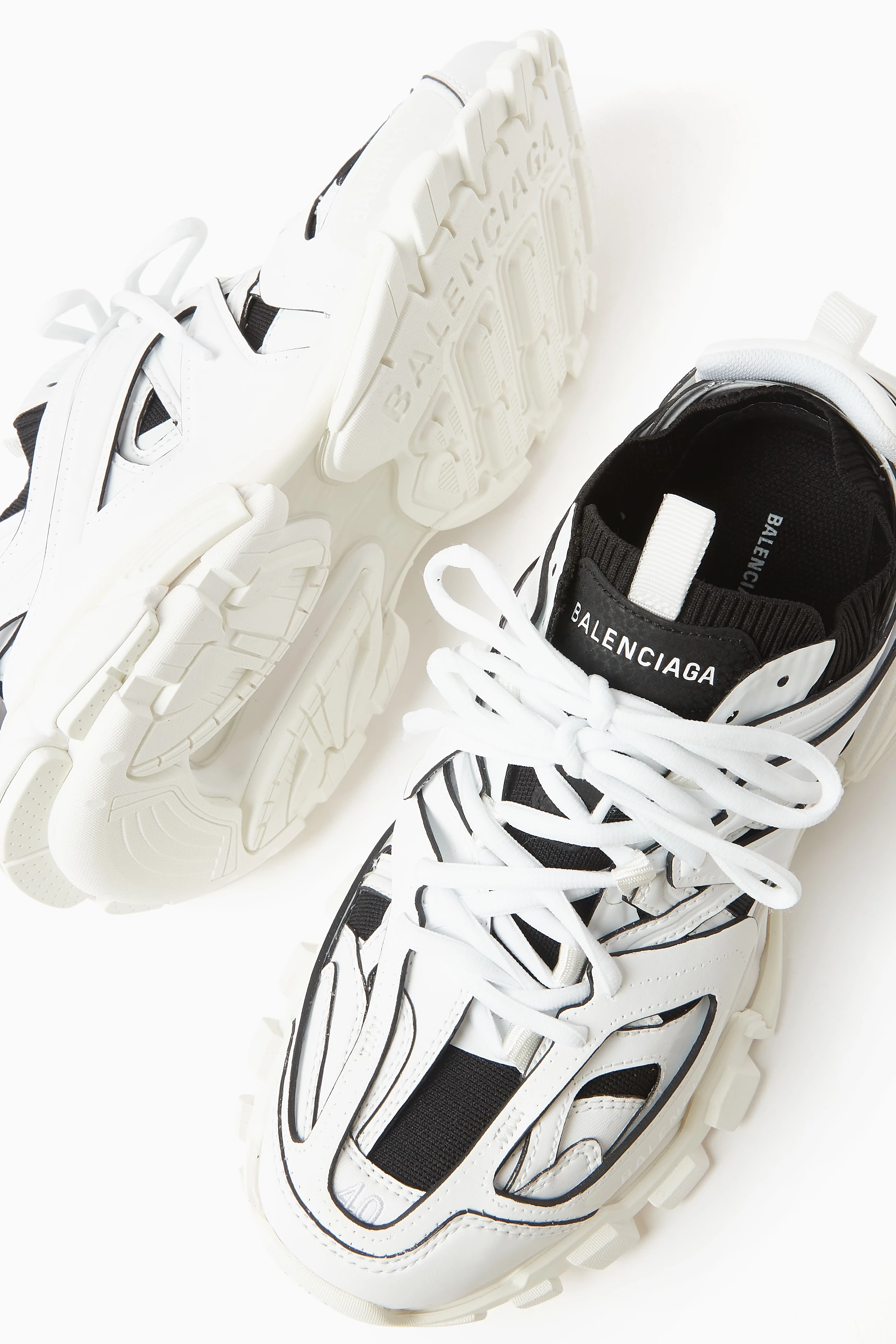 Balenciaga track new color sales