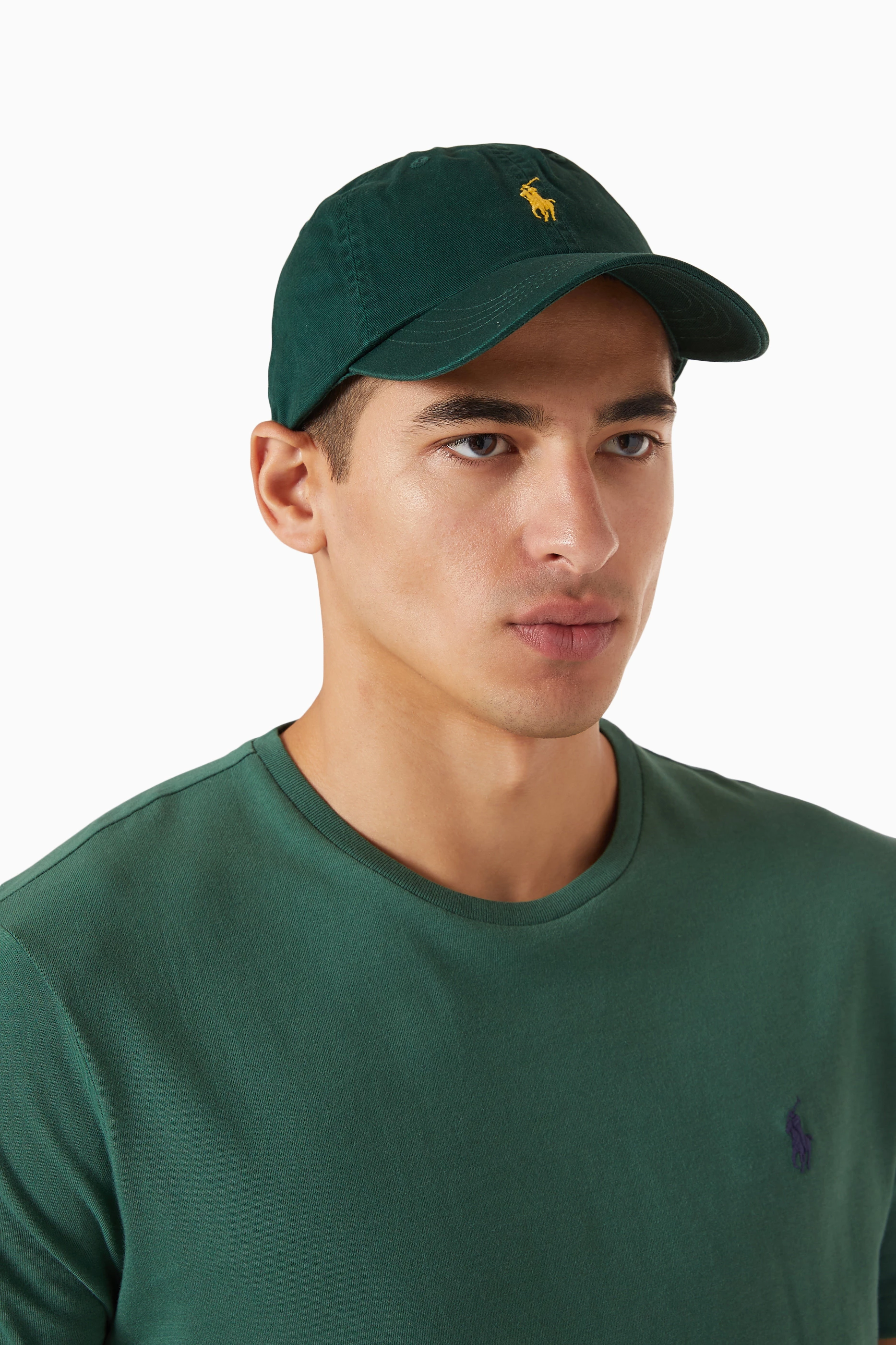 Green online polo hat