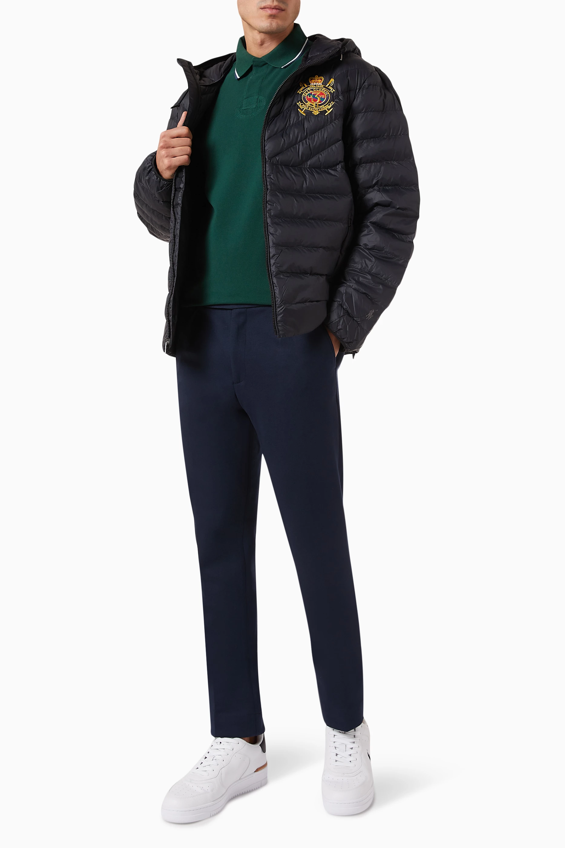 Polo on sale puffer jacket