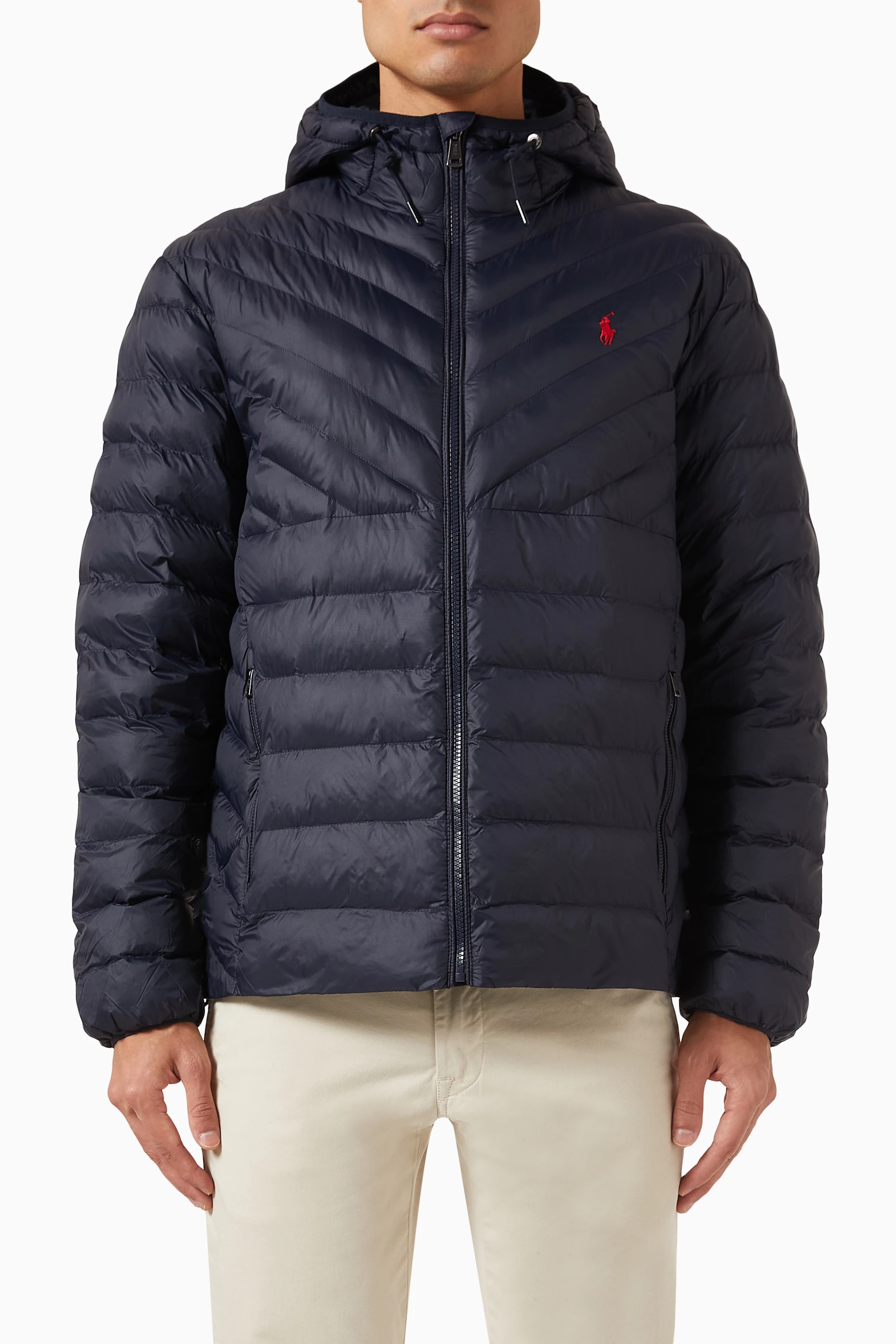 Packable down jacket sales ralph lauren