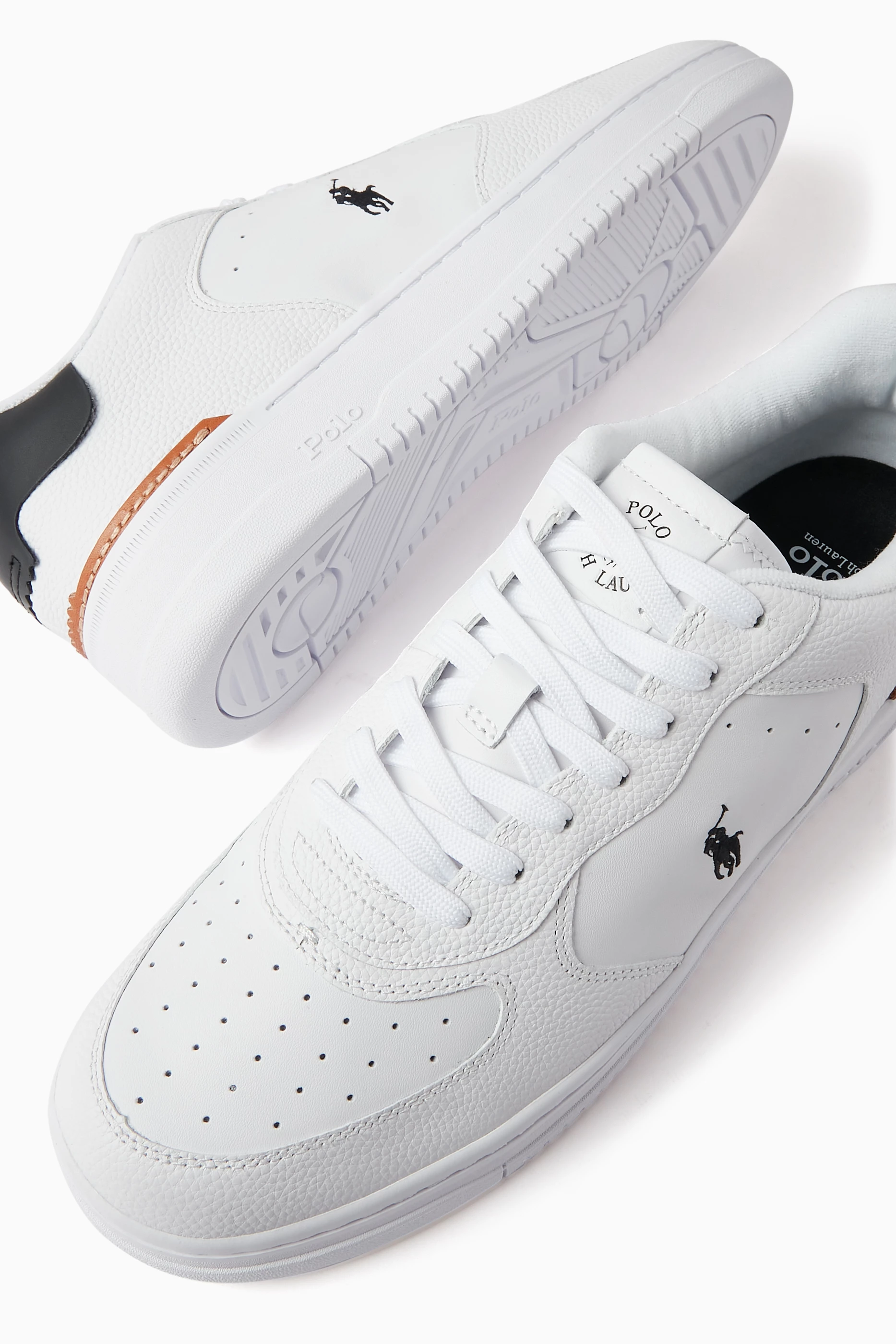 White polo shoes cheap