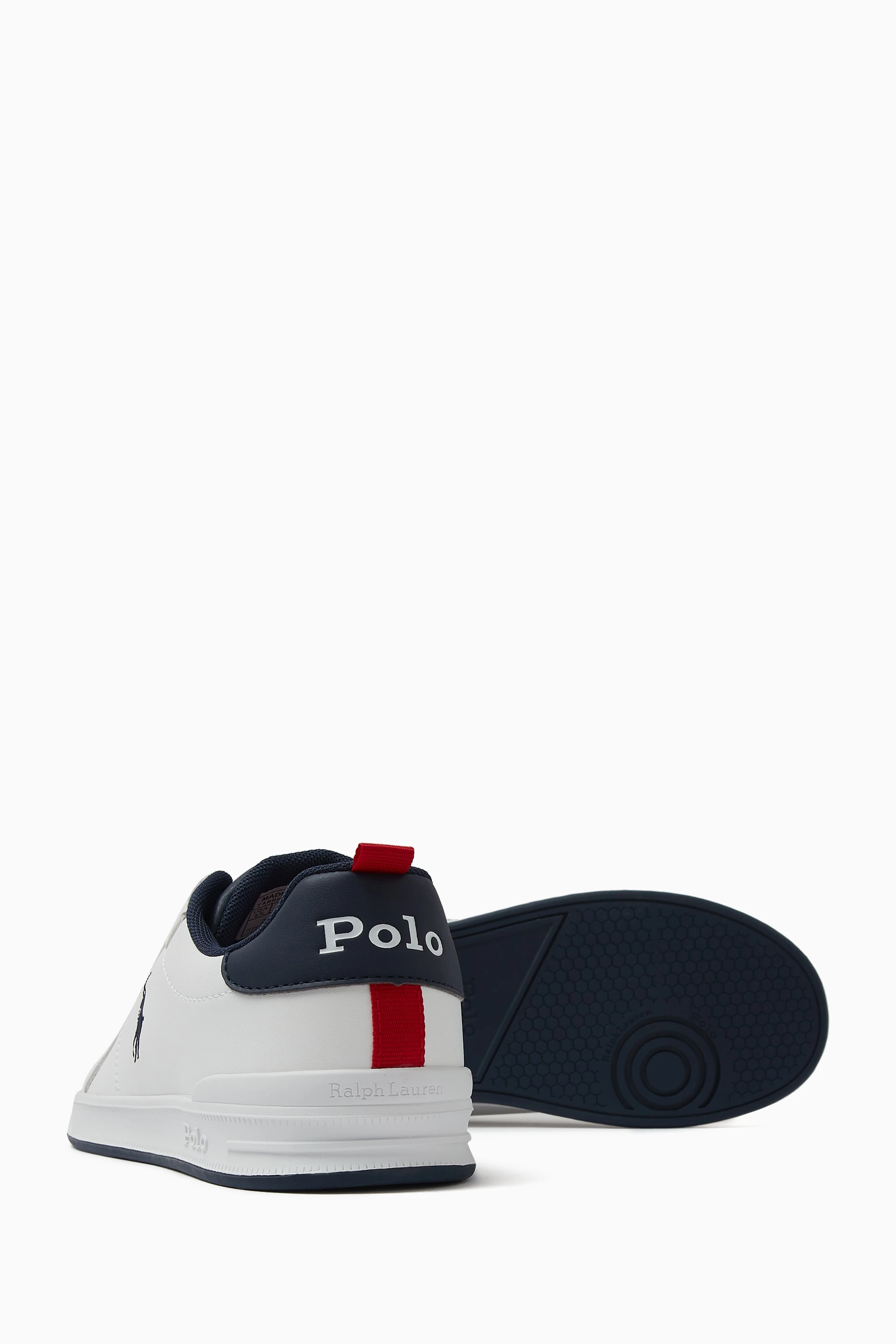 Ralph lauren easten trainers outlet
