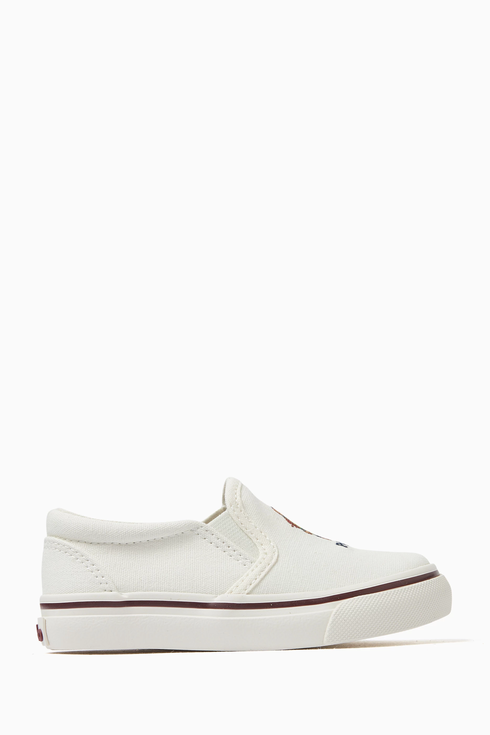Ralph lauren women's canvas shoes top