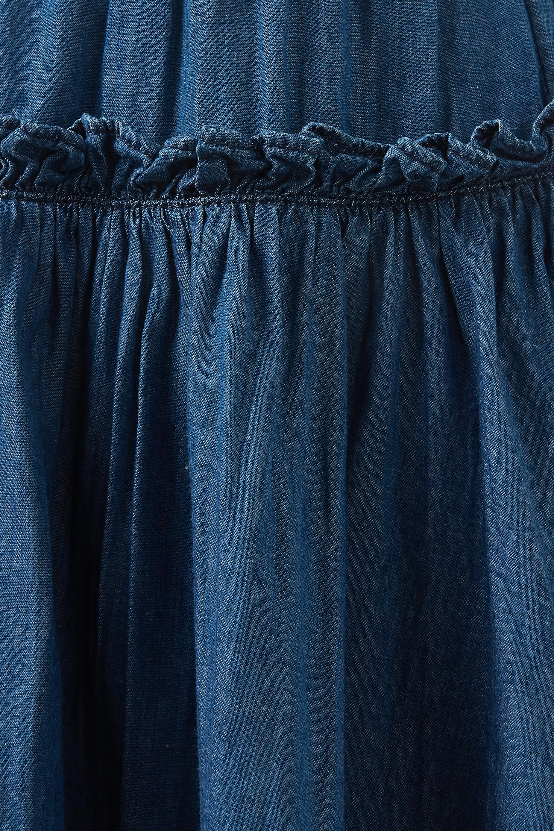 Celine prairie denim outlet skirt
