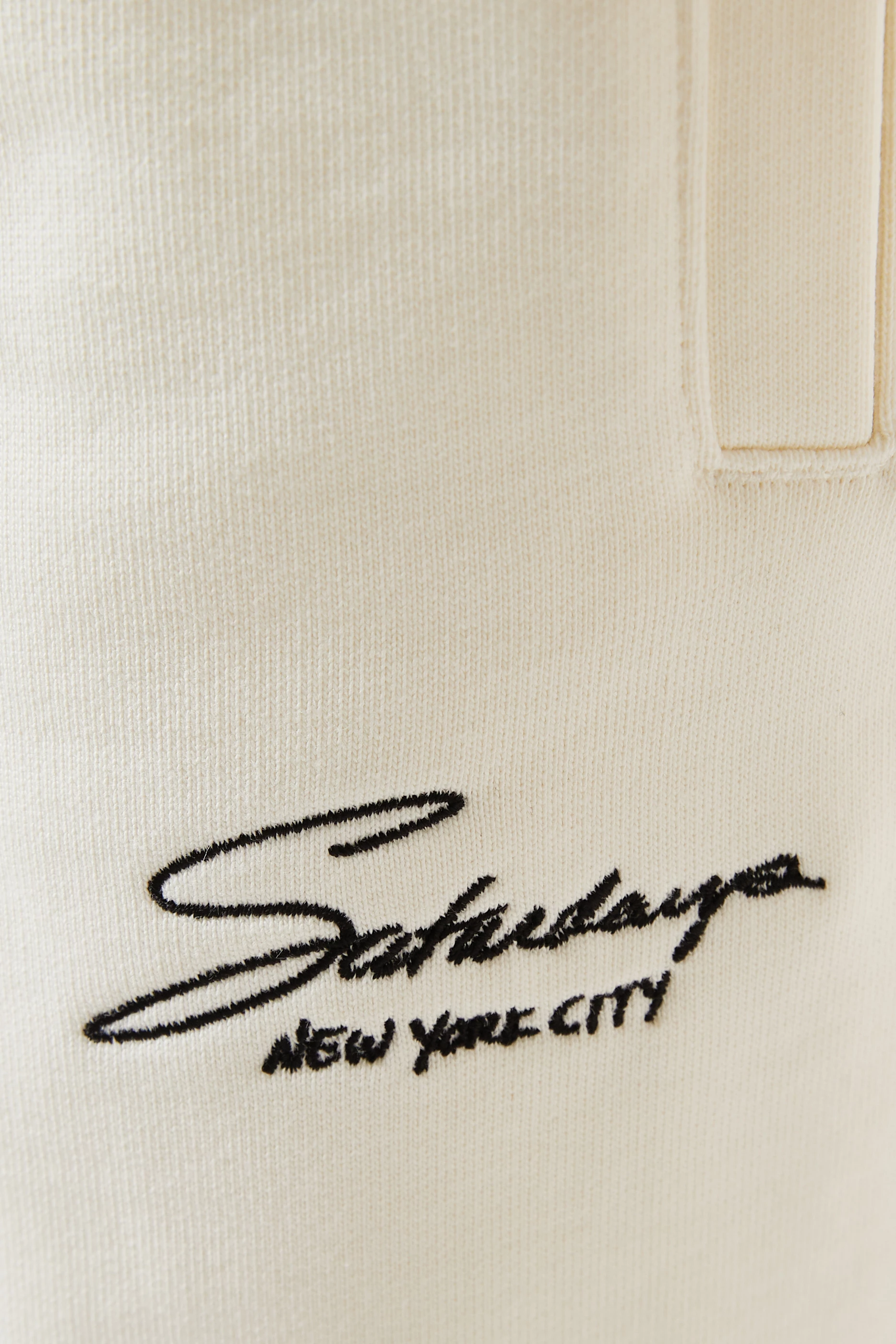 Buy Saturdays NYC Neutral Abrams Signature Sweatpants in Loopback