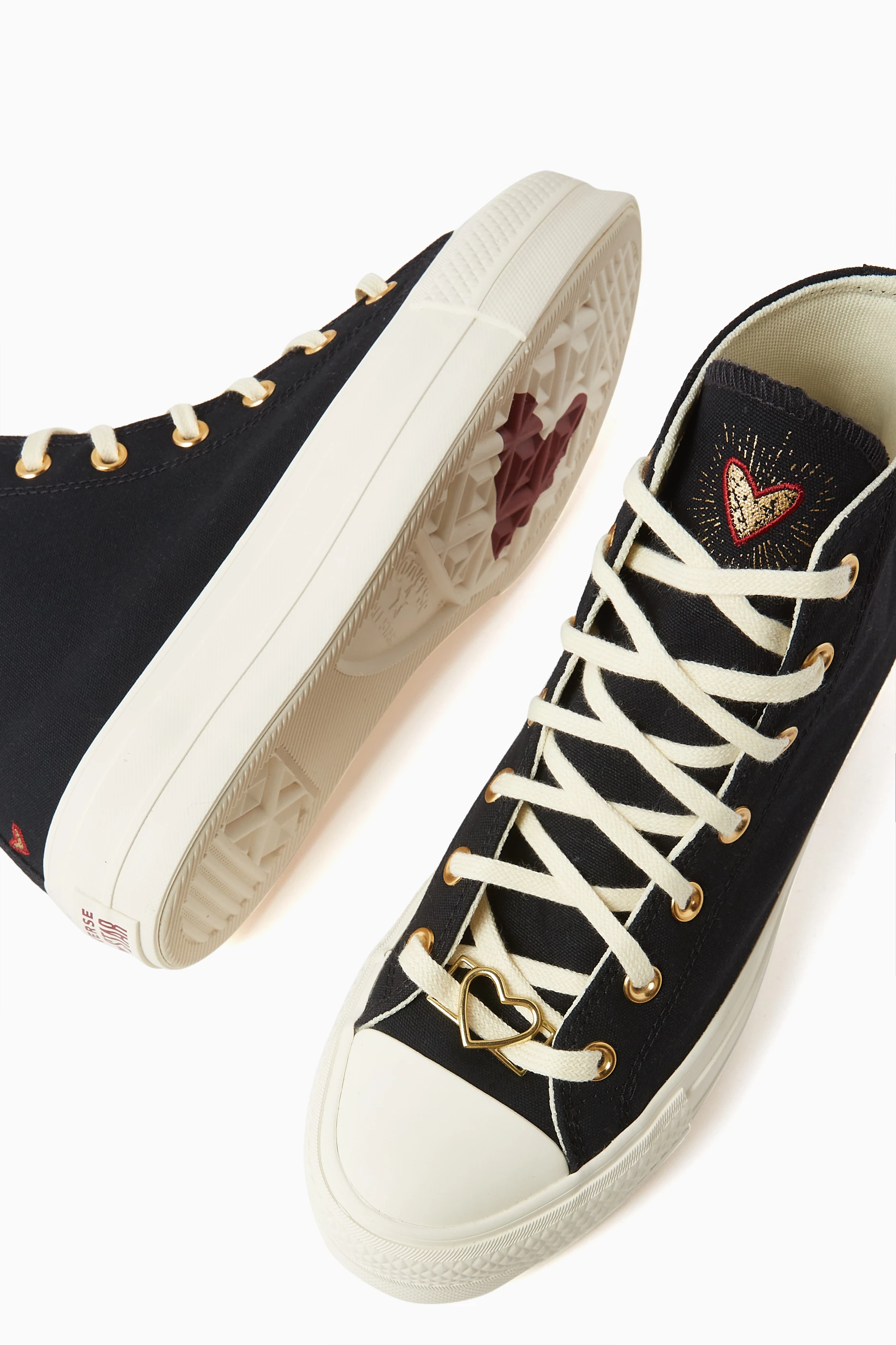 Converse en maille top