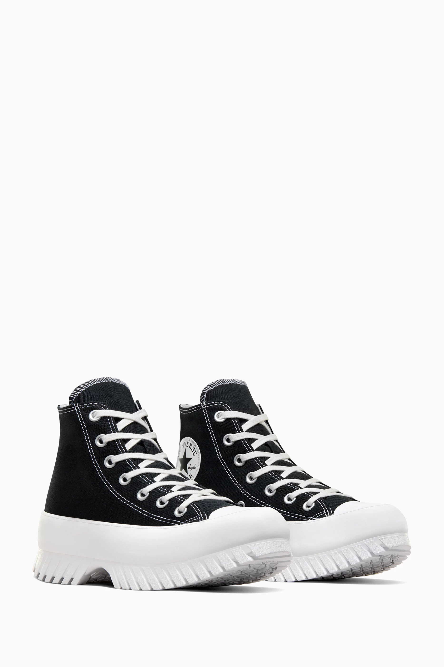 Buy Converse Black Chuck Taylor All Star High Top Platform
