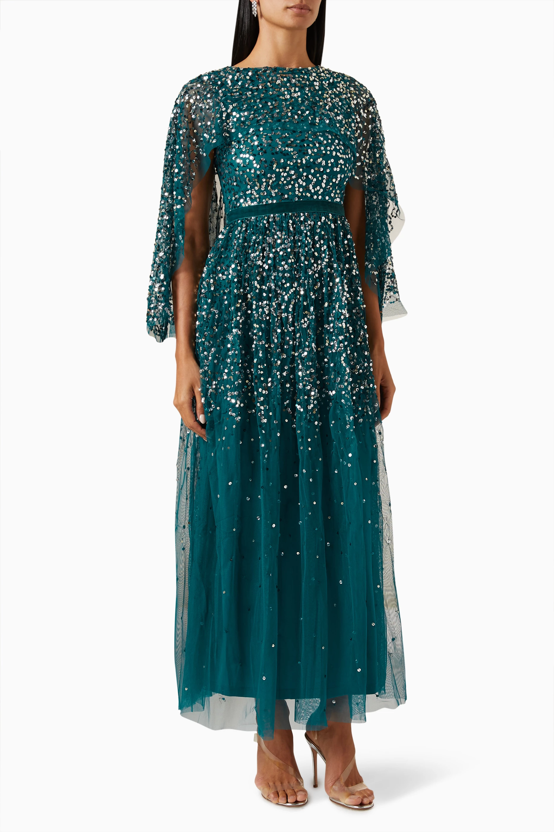 Amelia rose 2 in sales 1 embellished maxi dress