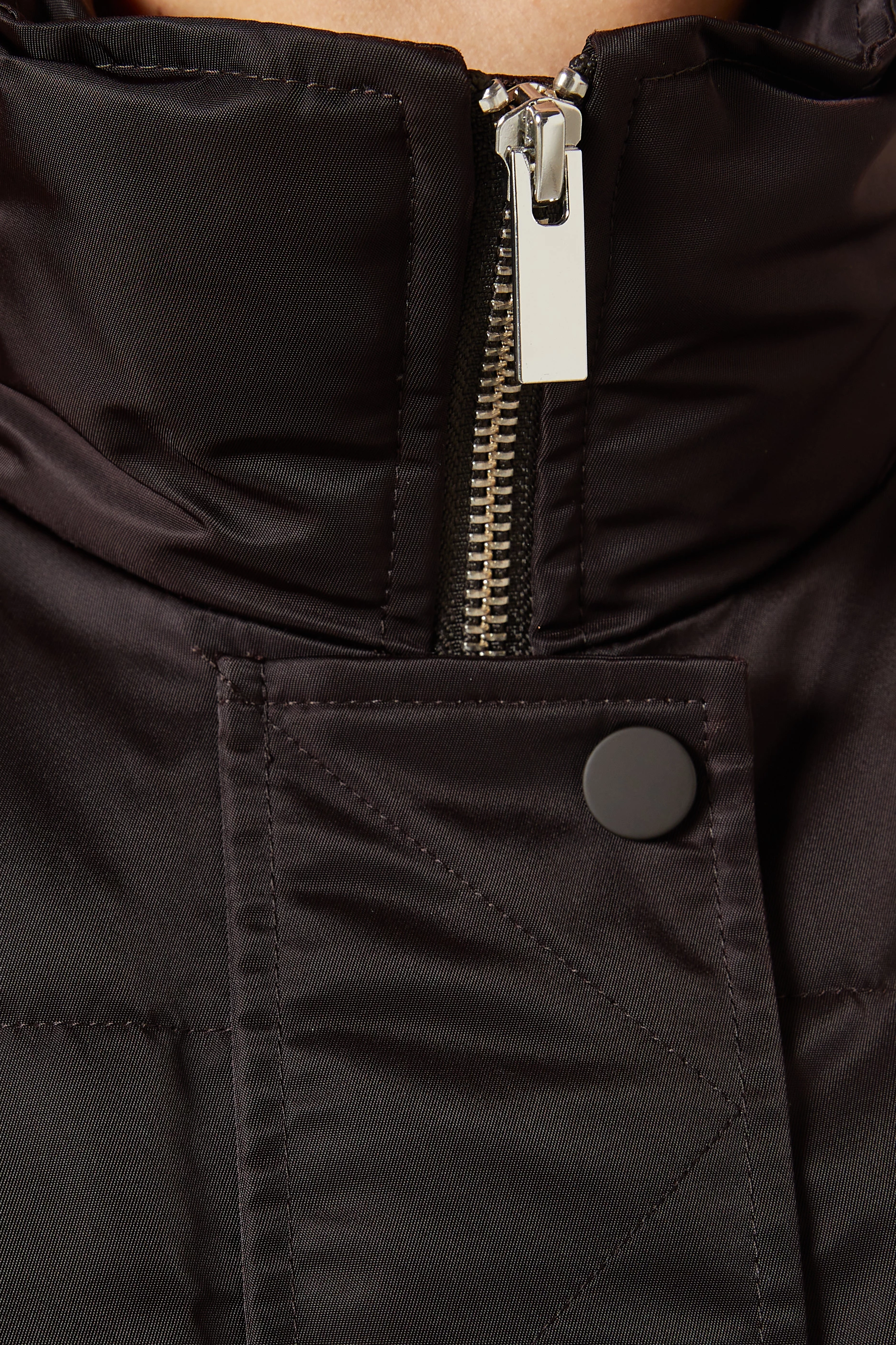 Oversized puffer jacket women's online