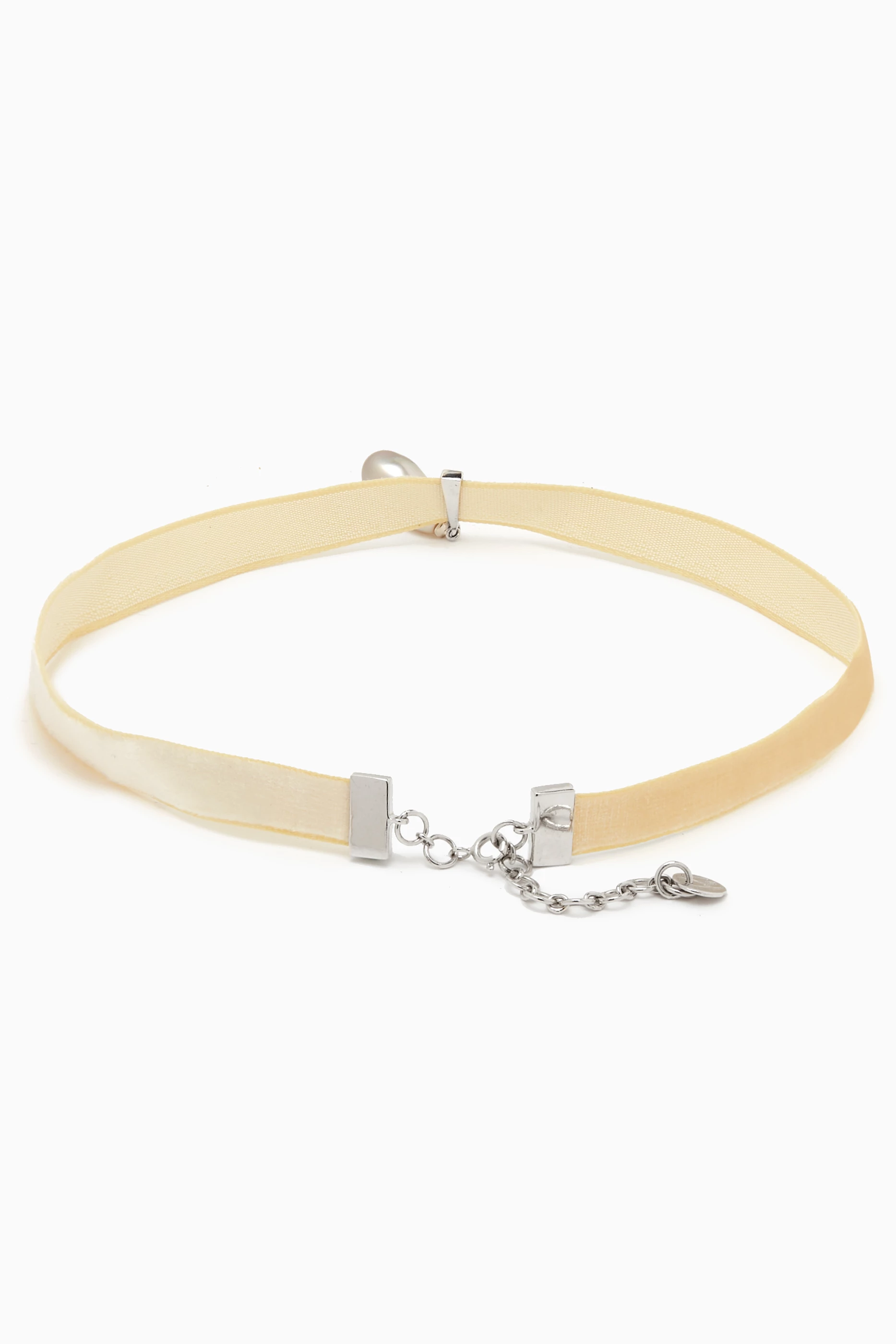White velvet deals choker