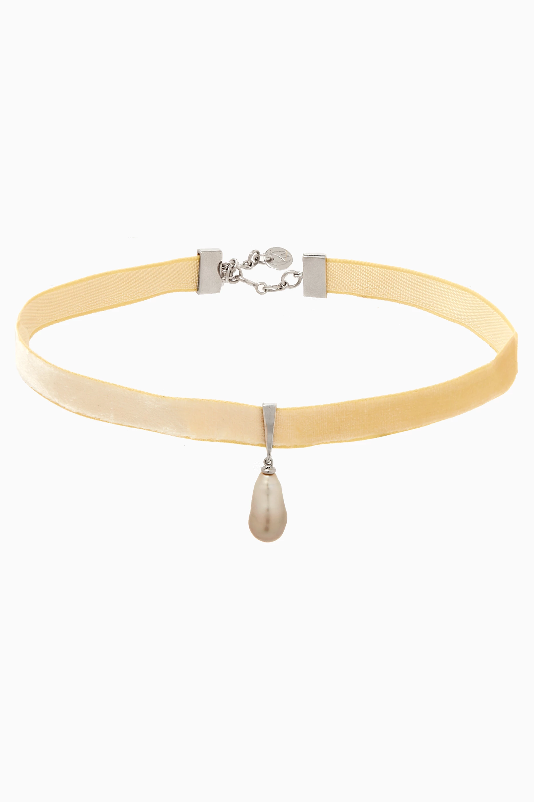 Gold outlet velvet choker