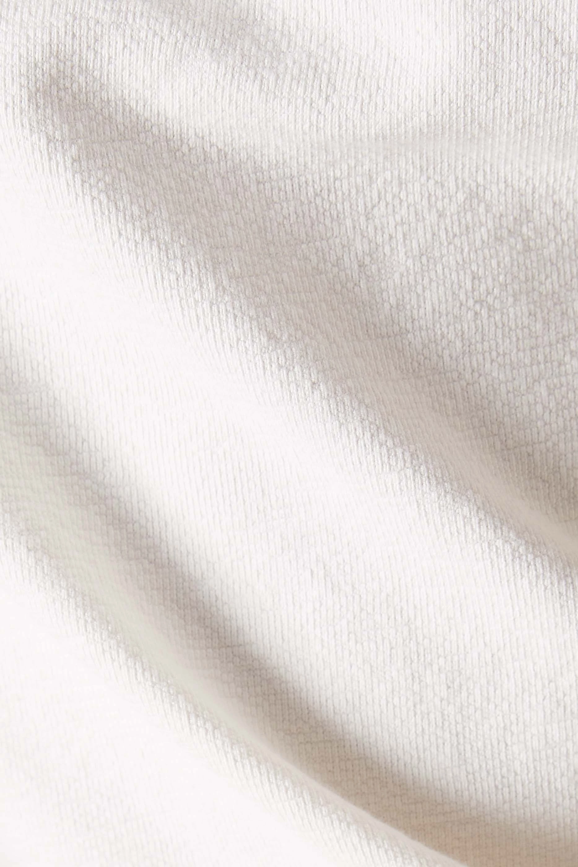 Organic cotton jersey fabric top