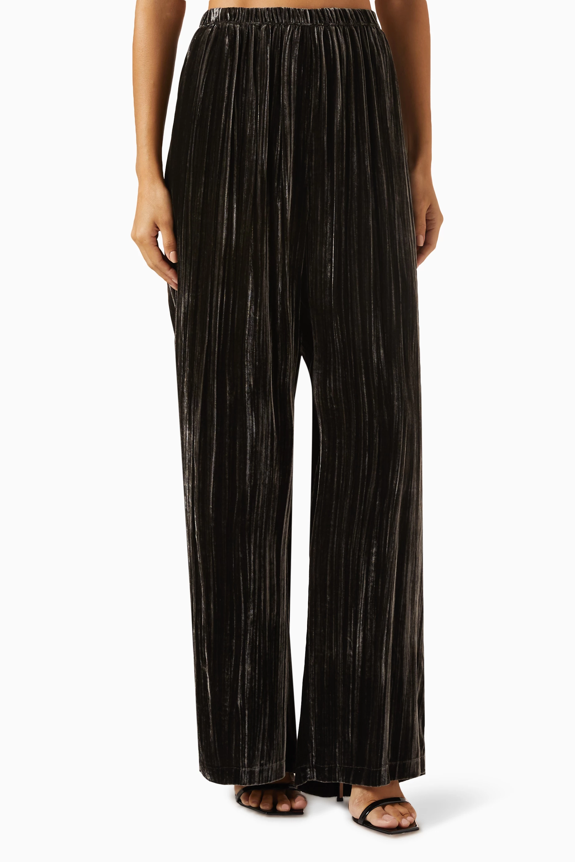 Pants velvet 2025