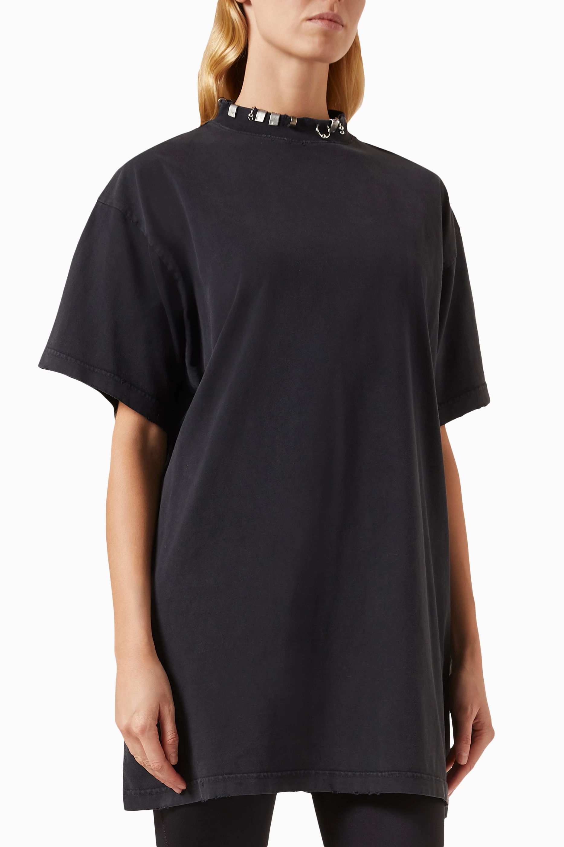 Oversized balenciaga hotsell t shirt