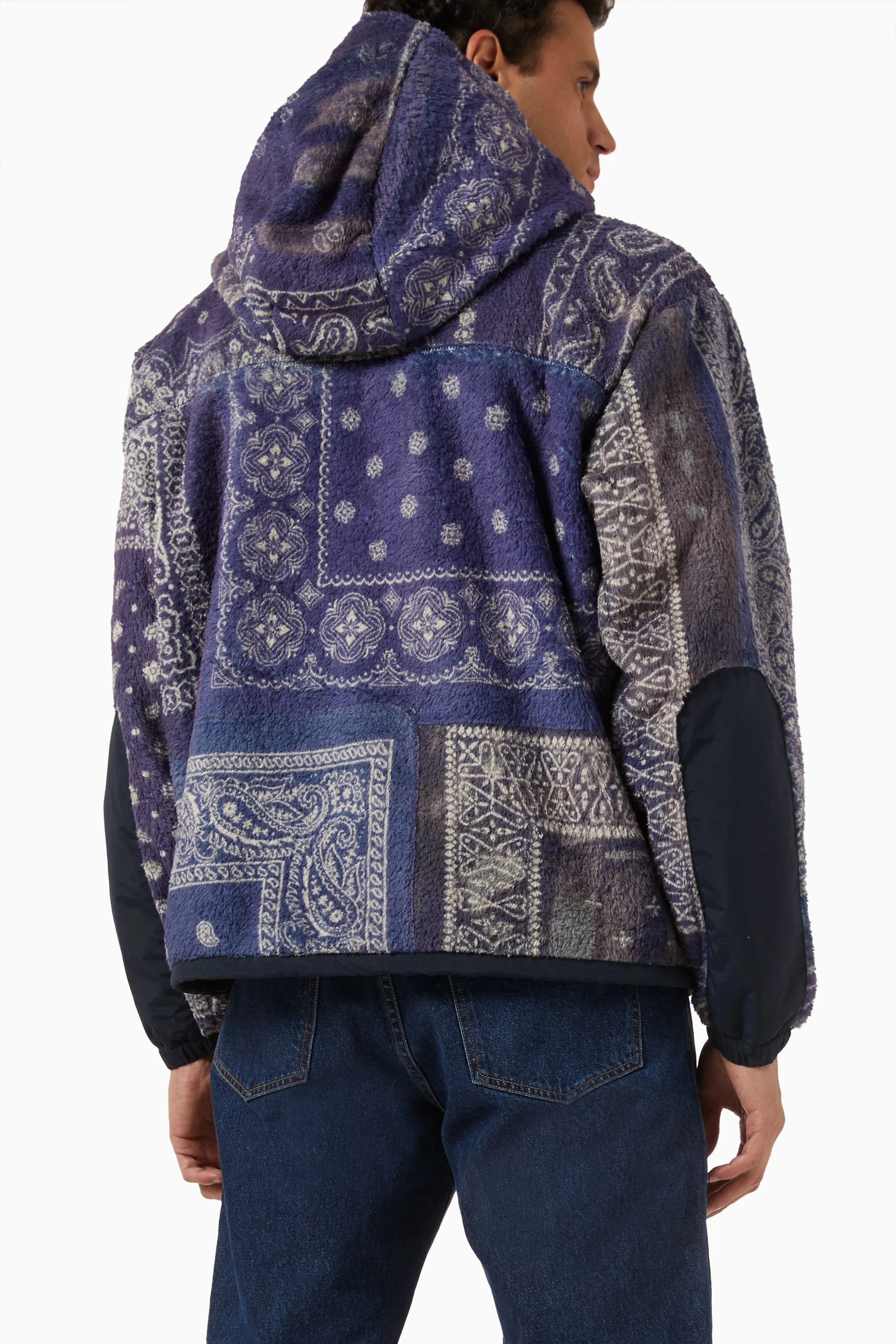 Bandana coat top
