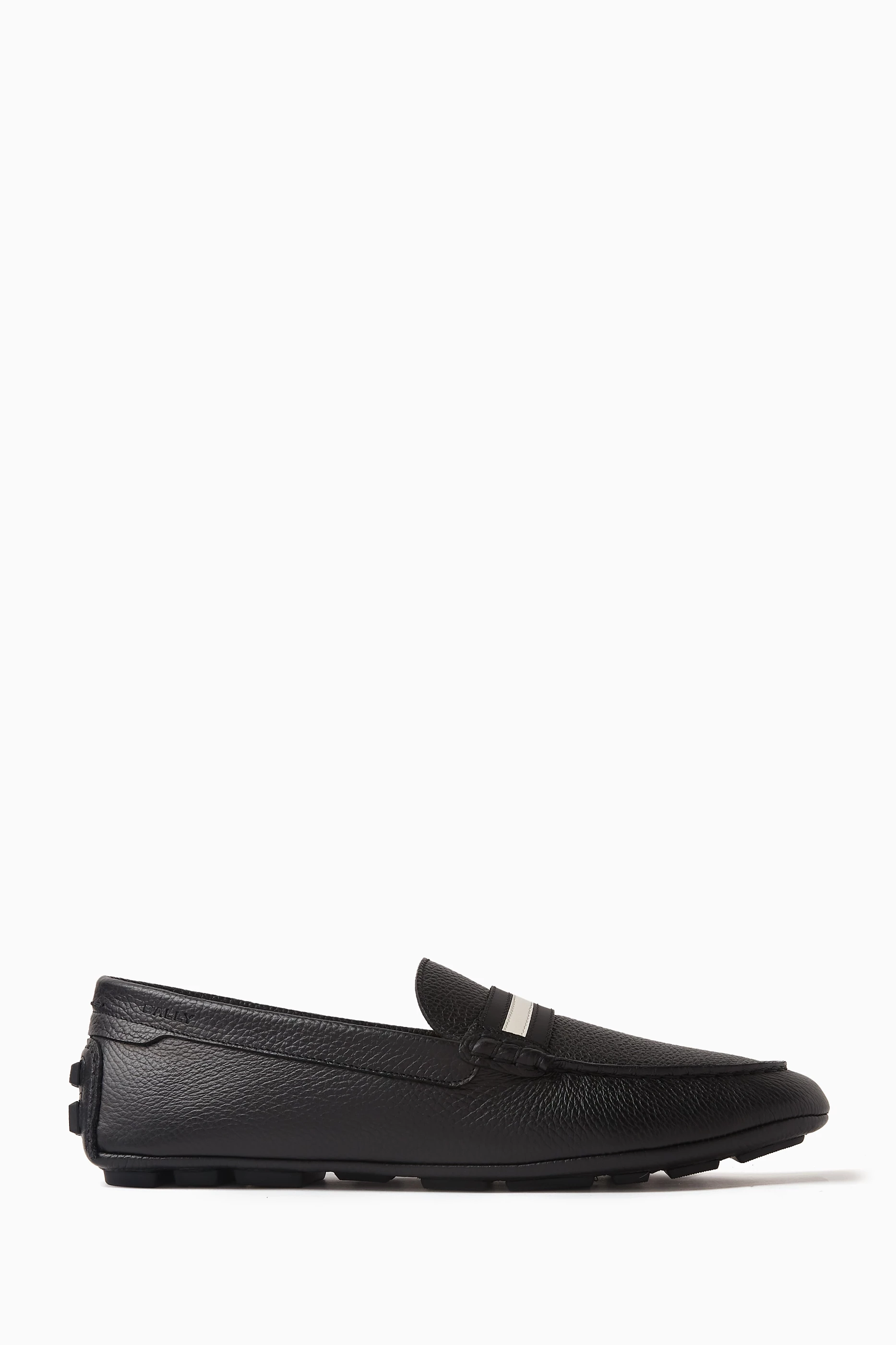 Bally black clearance calf plain