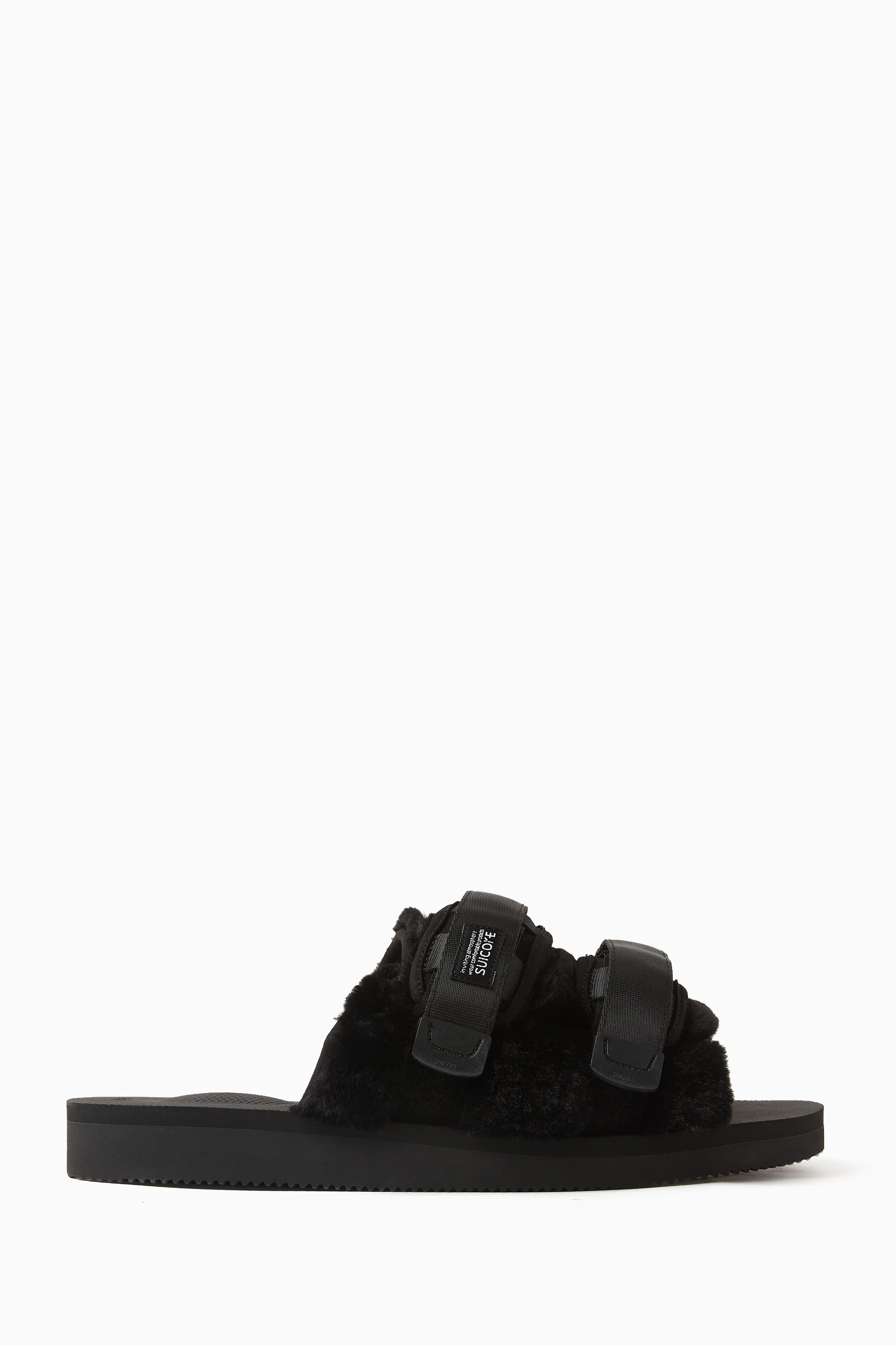 Suicoke fur sandals store