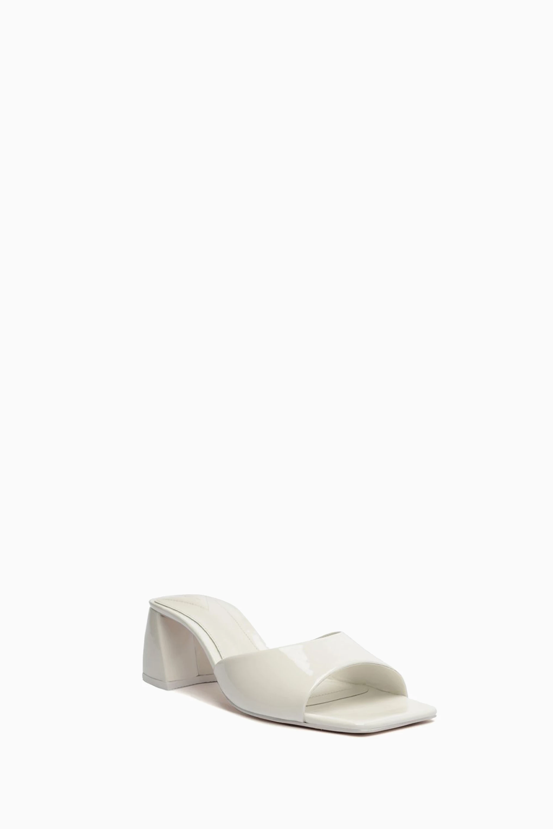 White block mules sales