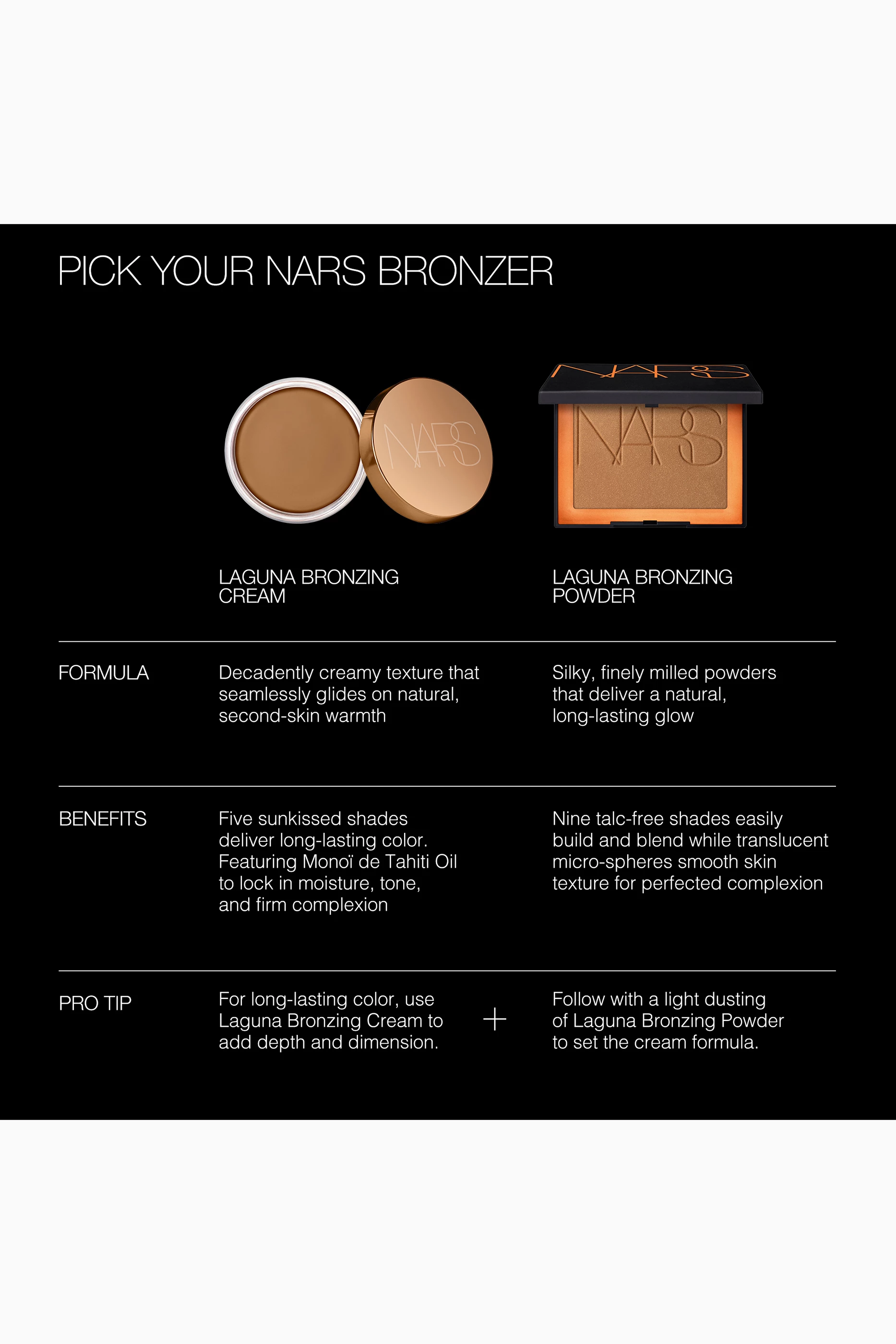 Nars store bronzer powder