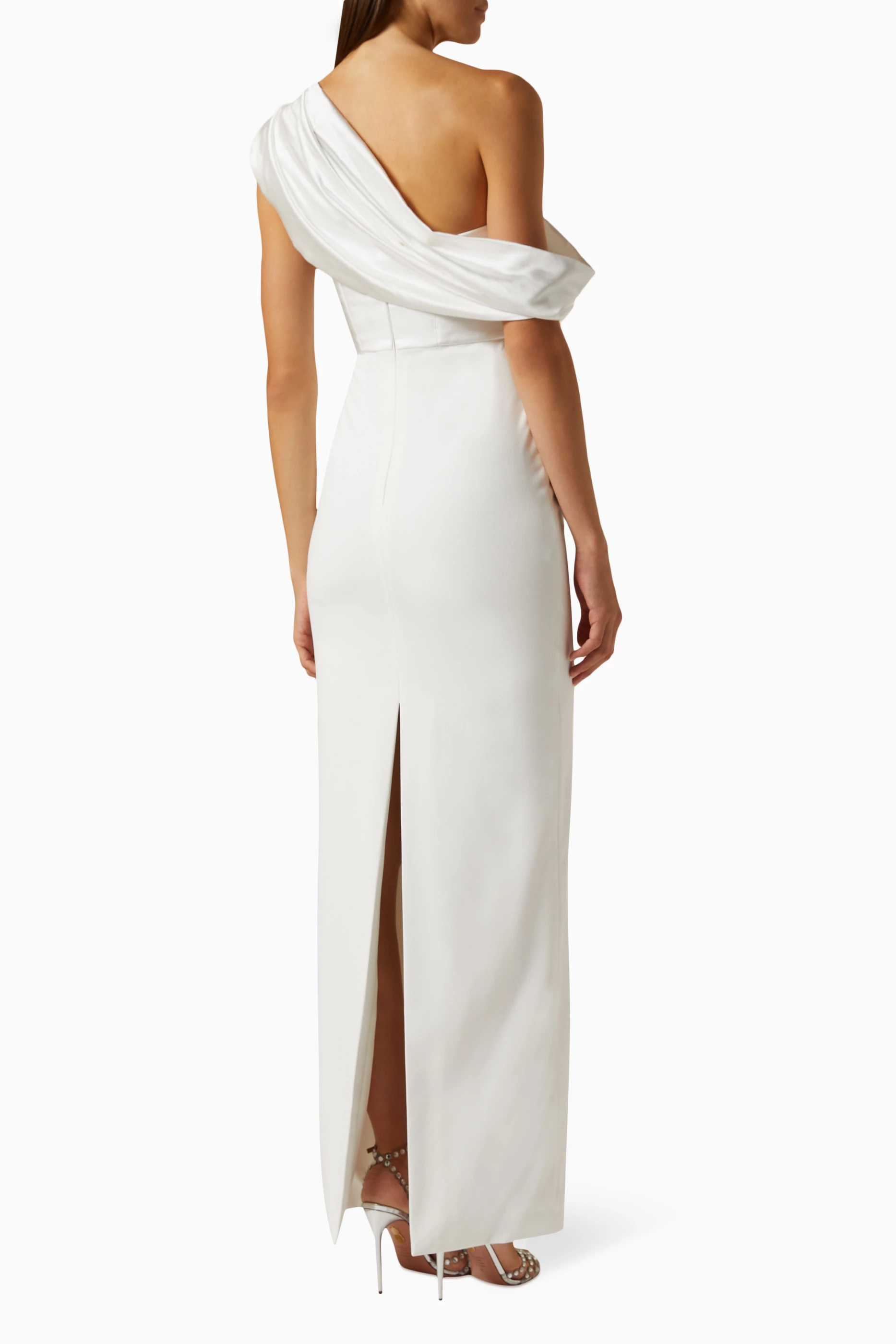 Solace london one shoulder hot sale dress
