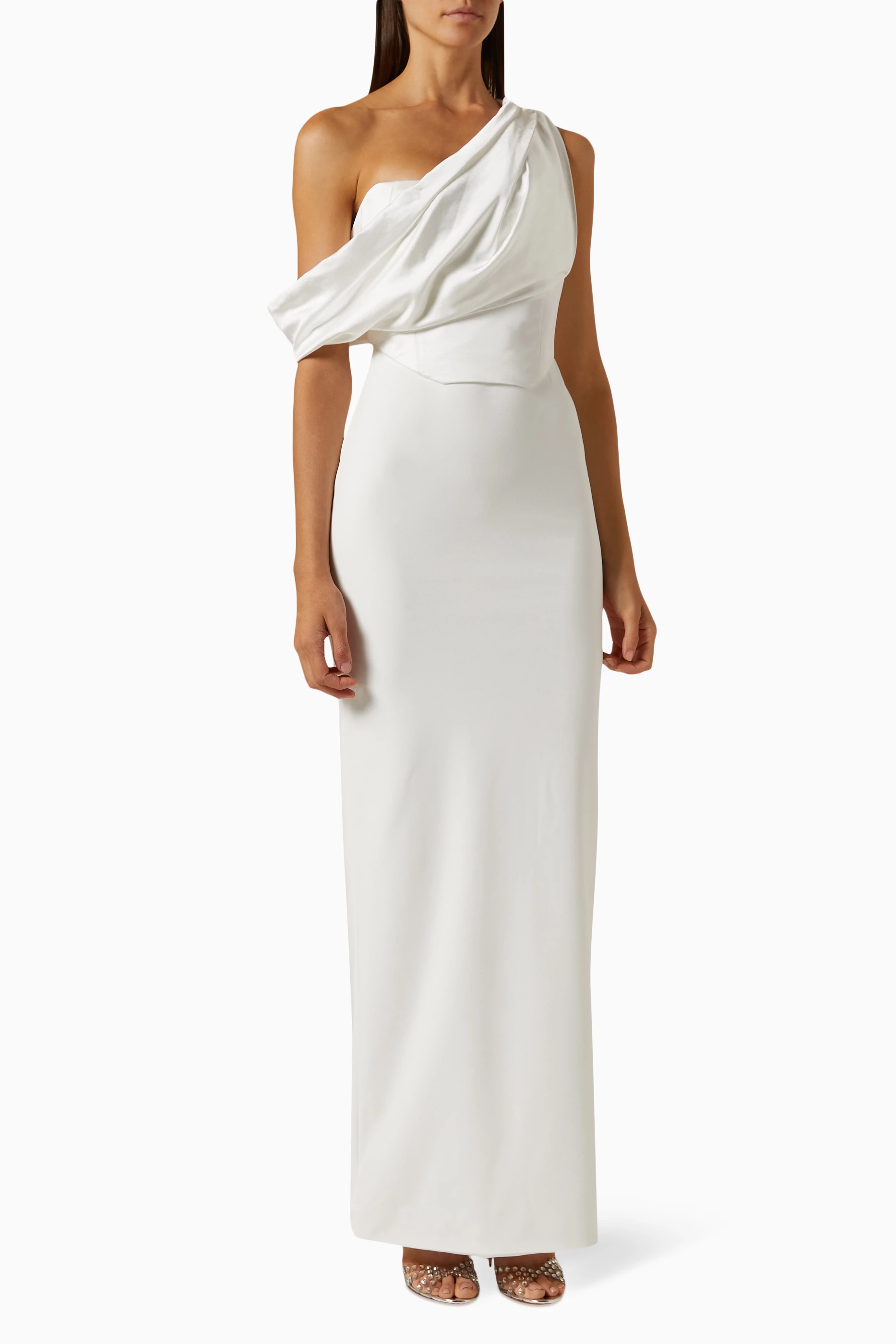 Solace one shoulder dress discount