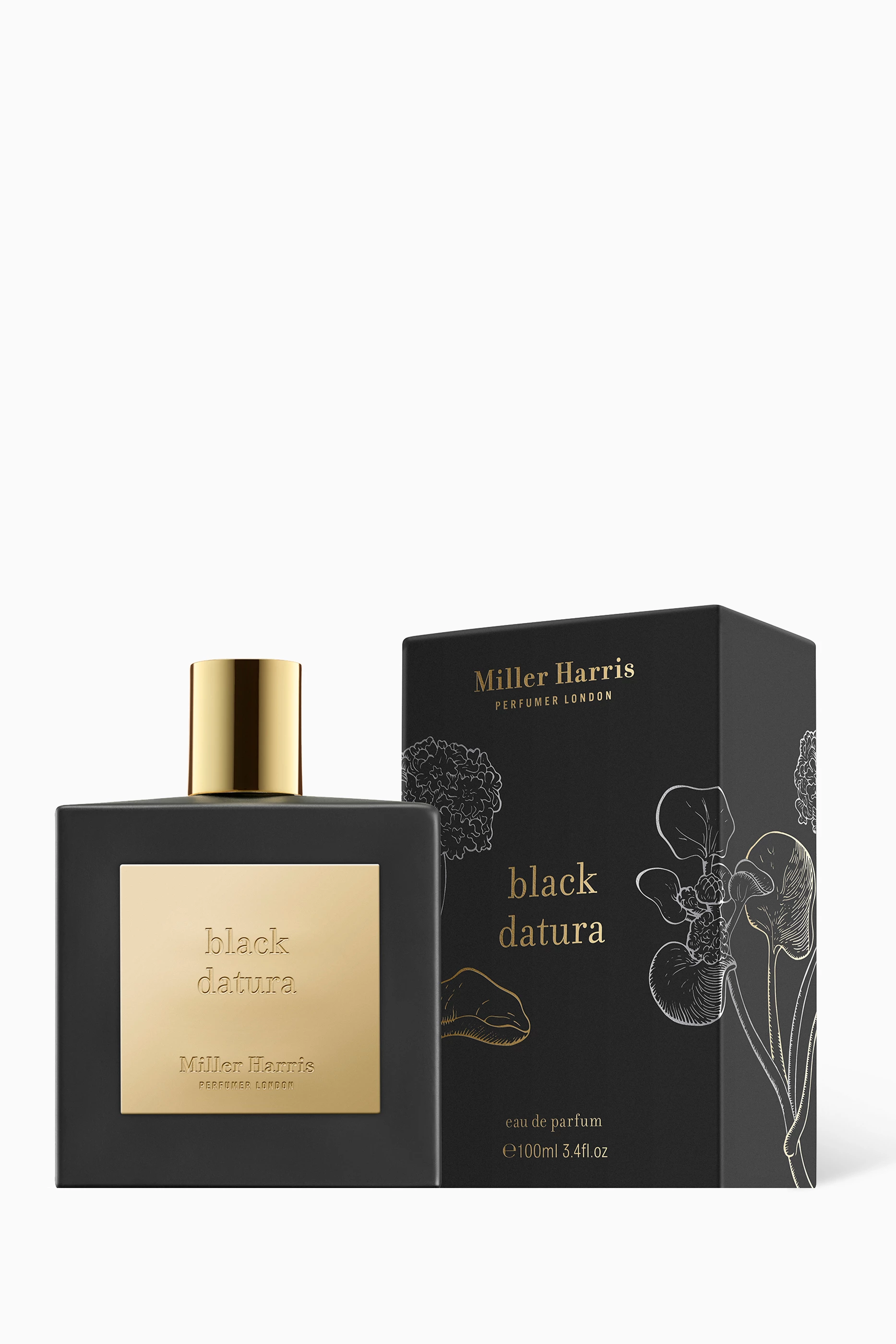 Miller harris black 2025 datura edp 100ml