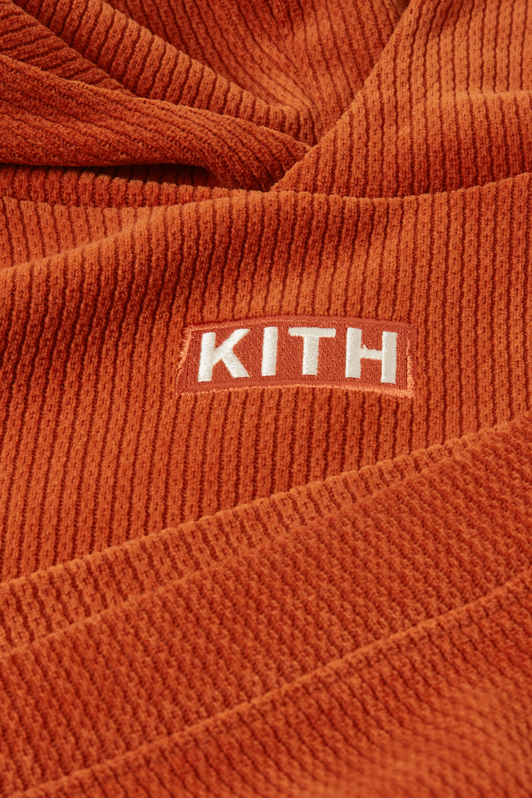 Orange 2025 kith hoodie