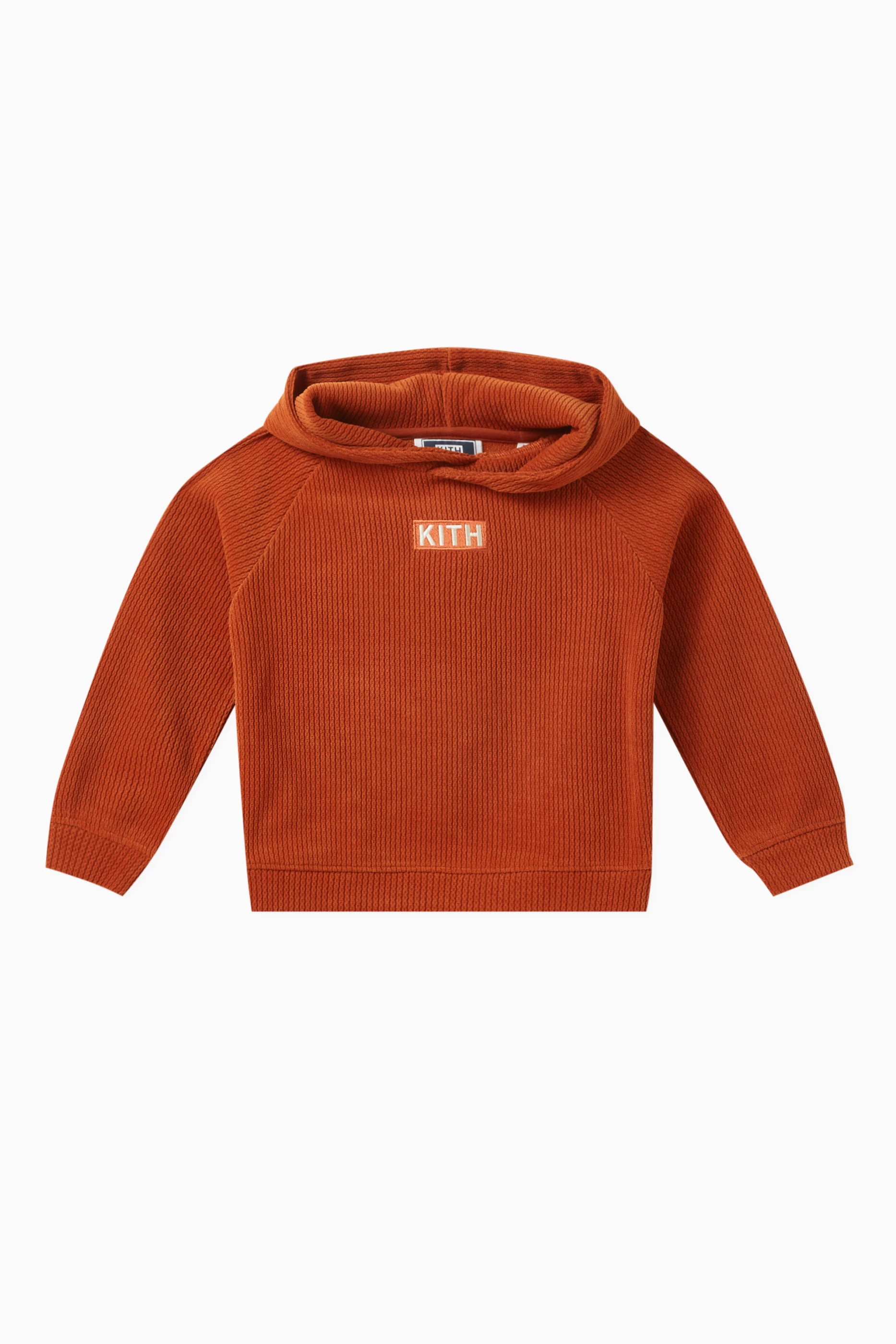 Orange 2025 kith hoodie