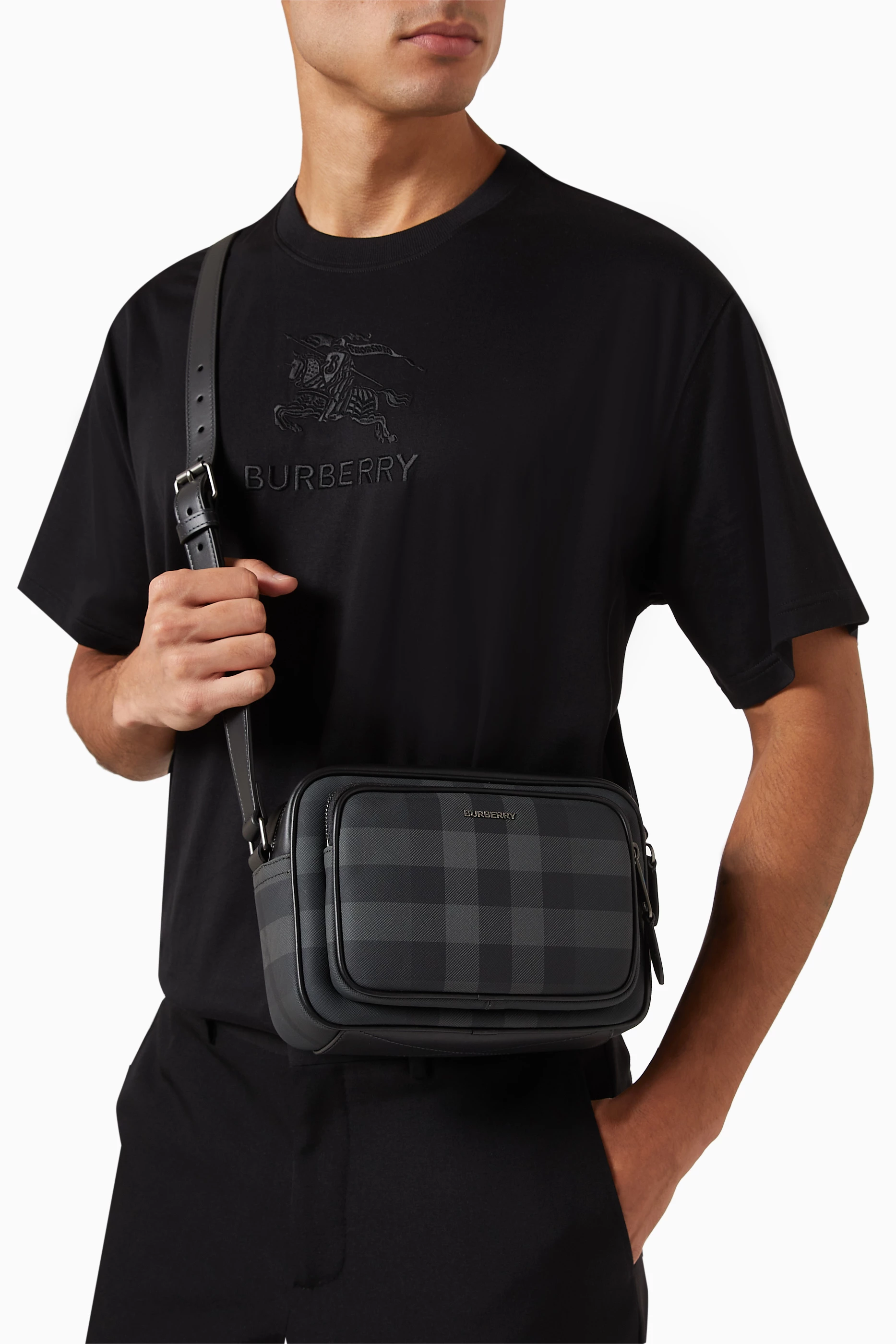 Burberry 90s deals shoulder bag mens