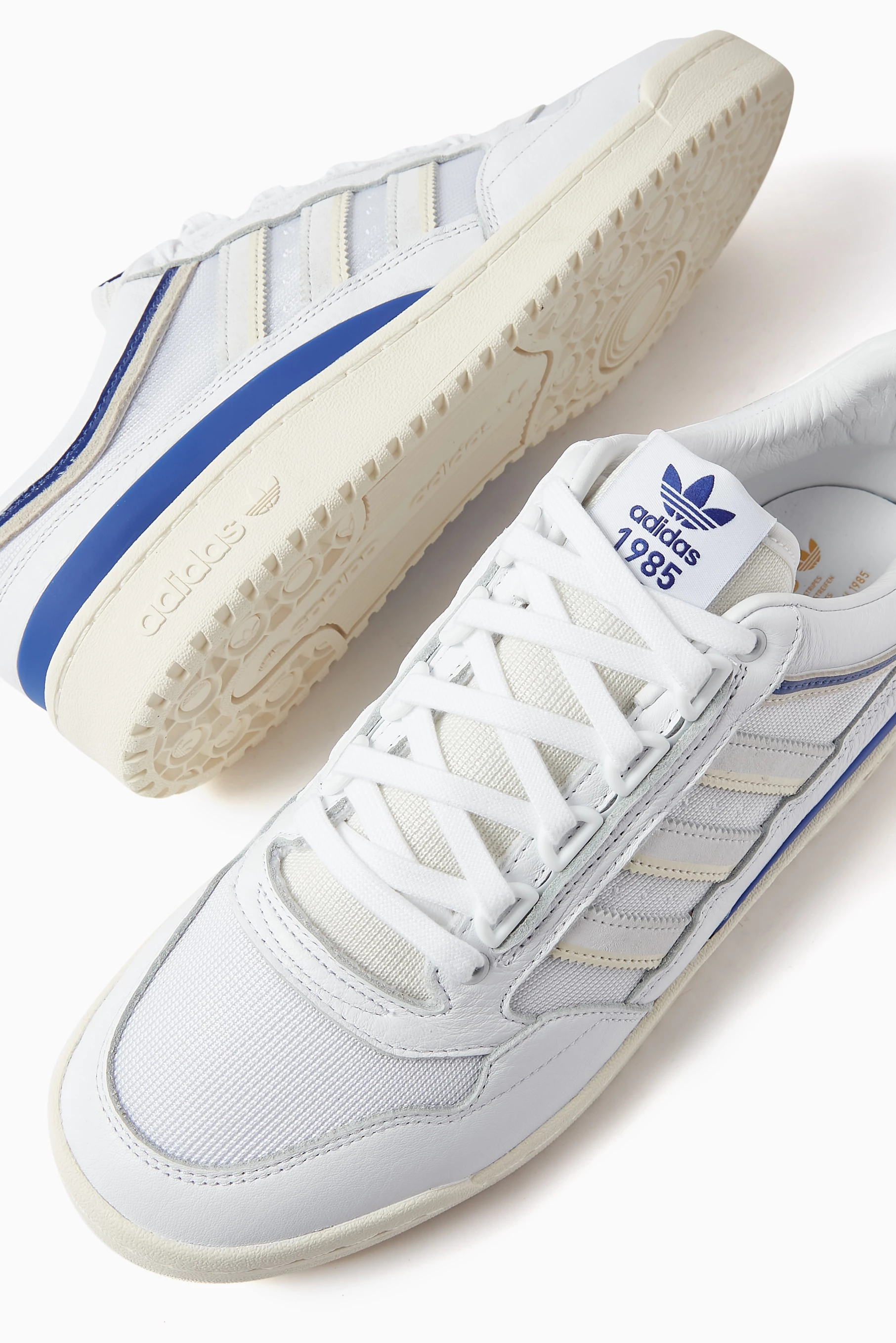 Buy Kith White Kith x Adidas Samba IL Comp Sneakers in Leather