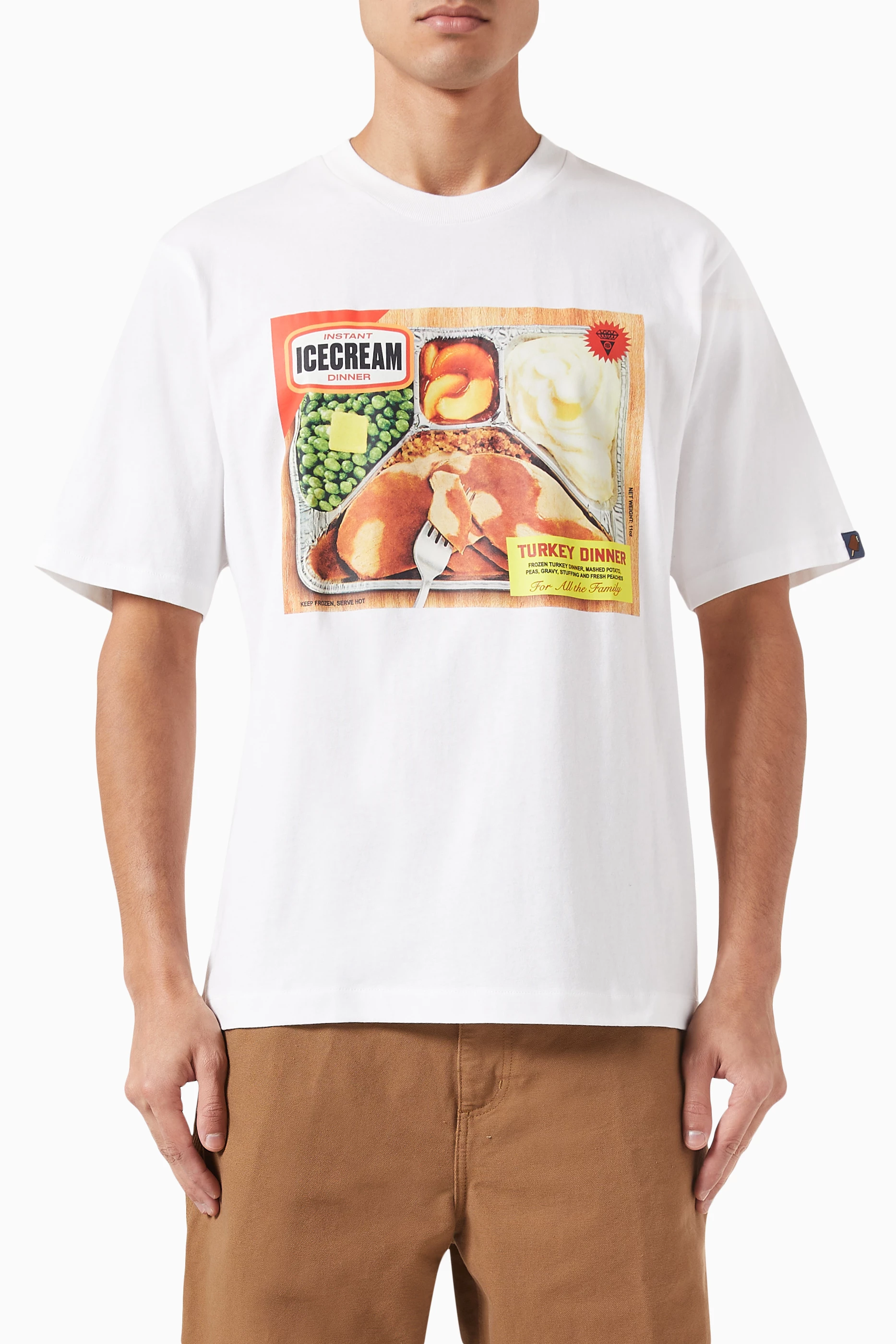 Ice cream man on sale shirt