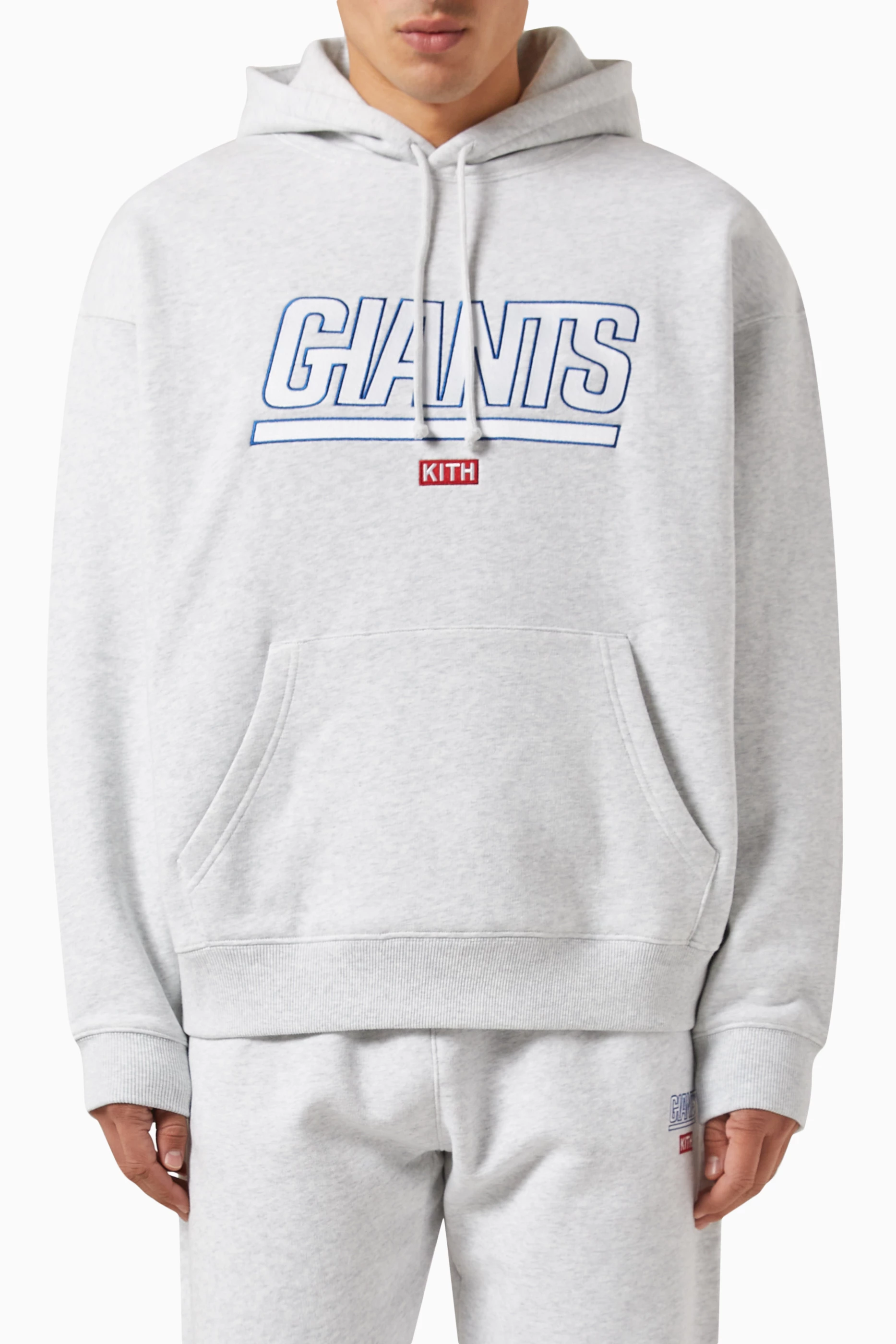 Kith gray hotsell hoodie