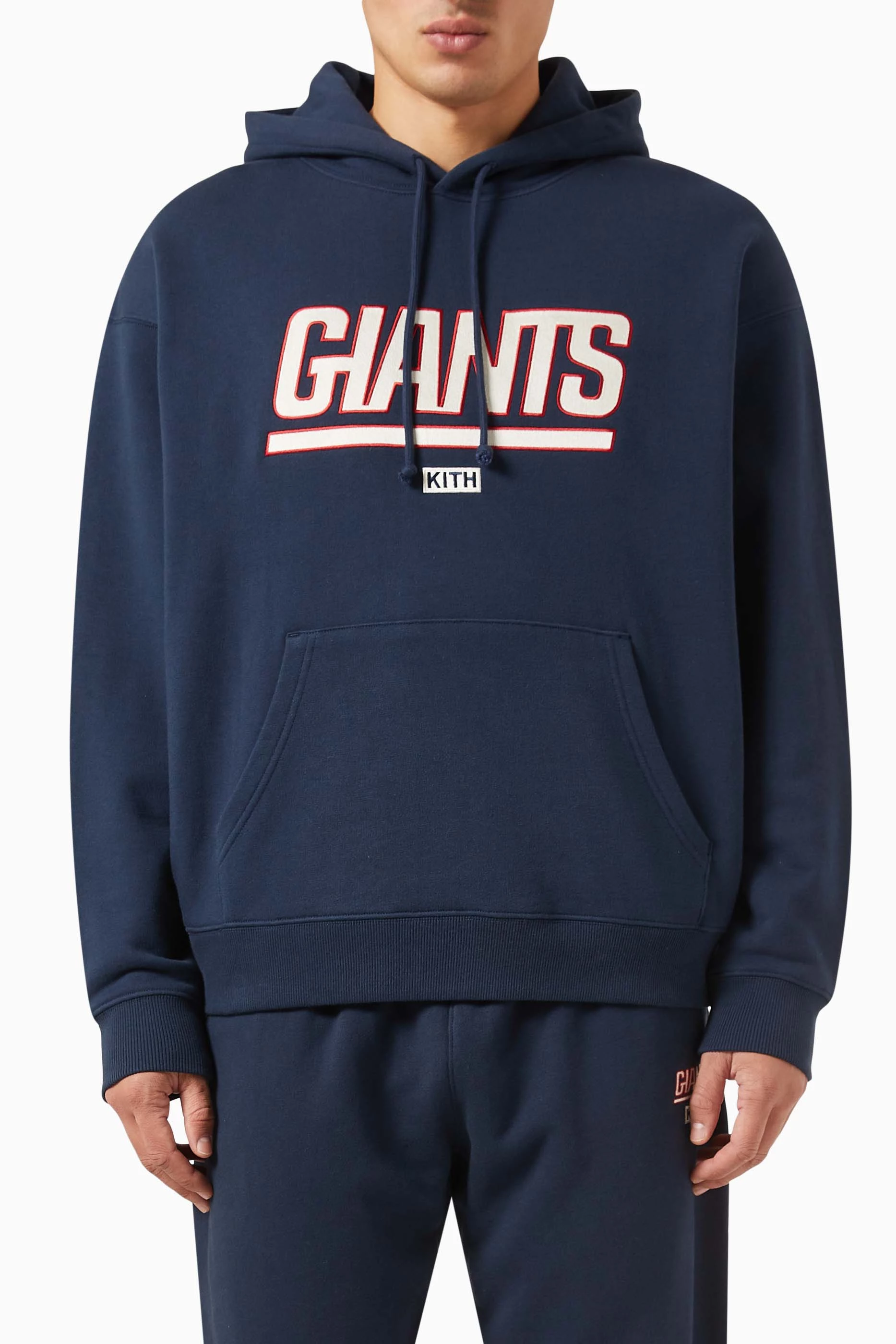 Kith embroidered 2025 hoodie